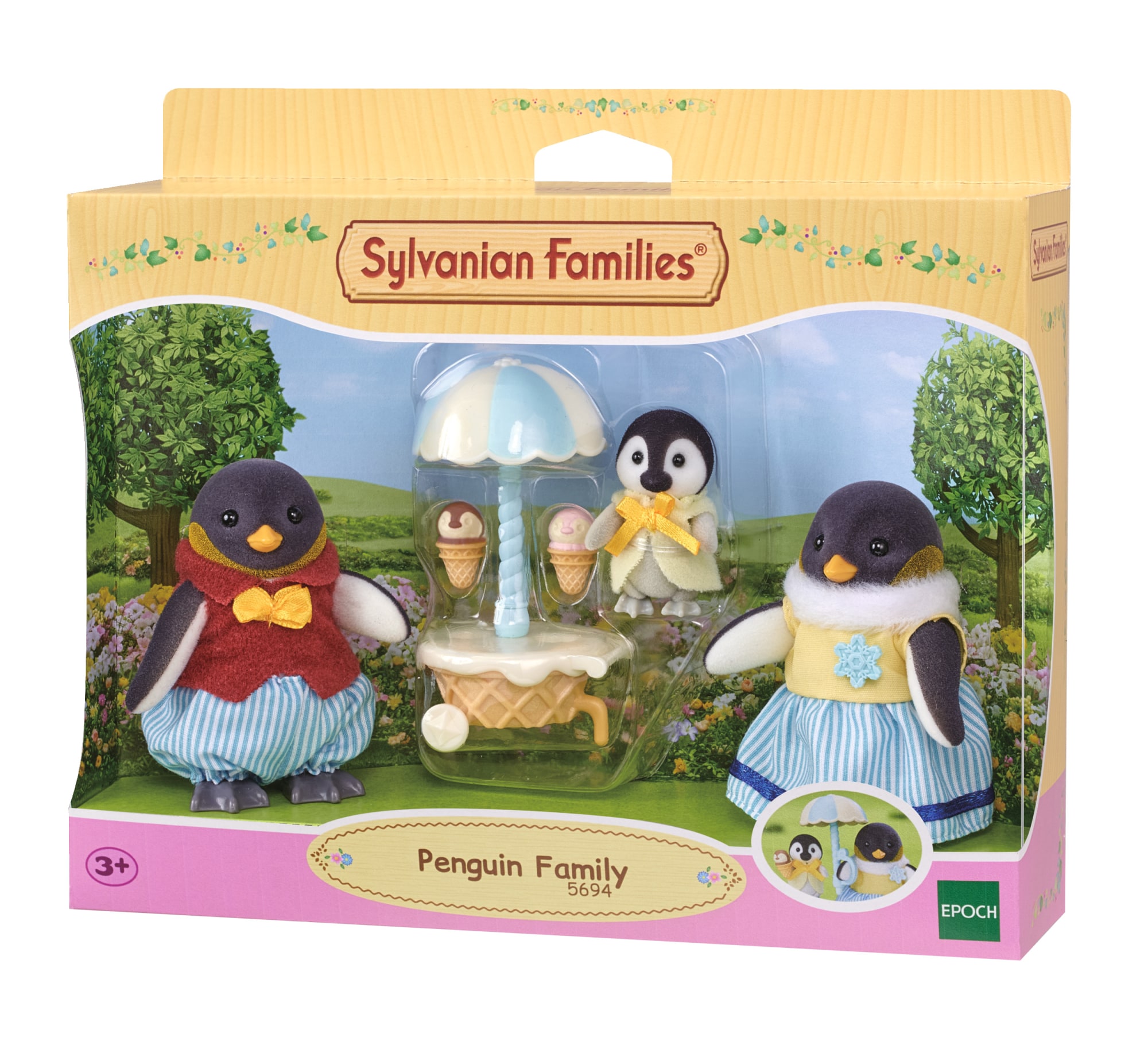 Sylvanian Families 5694 Pingviiniperhe