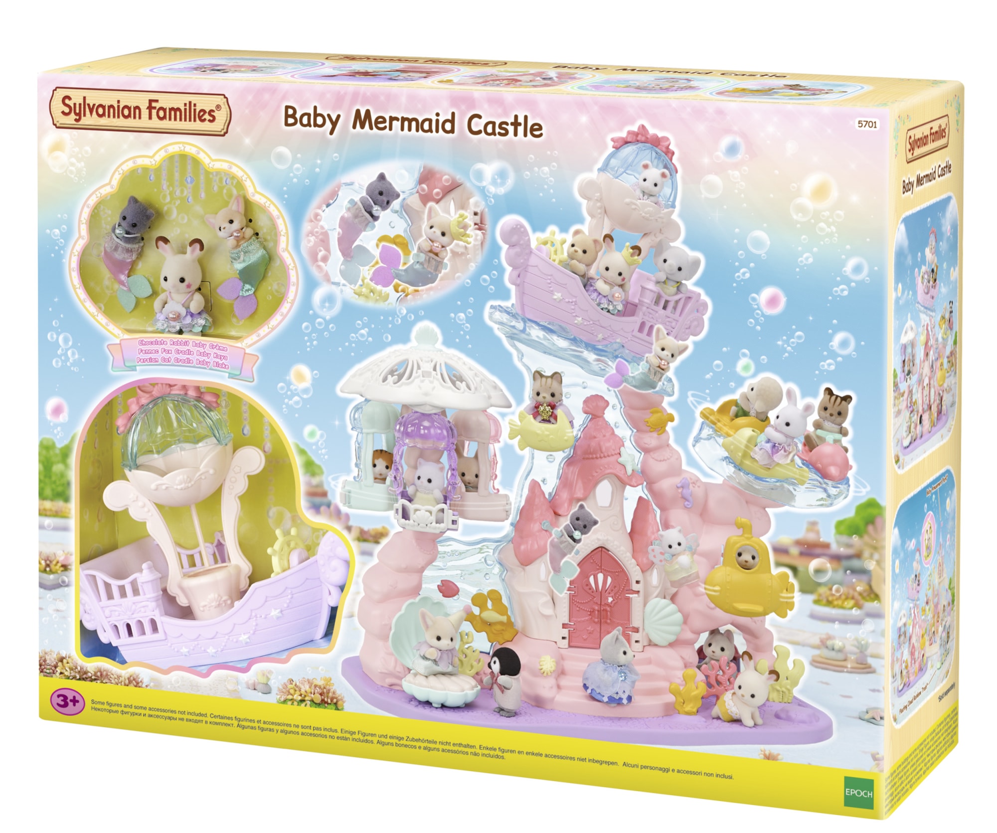 Sylvanian Families 5701 Merenneitojen linna