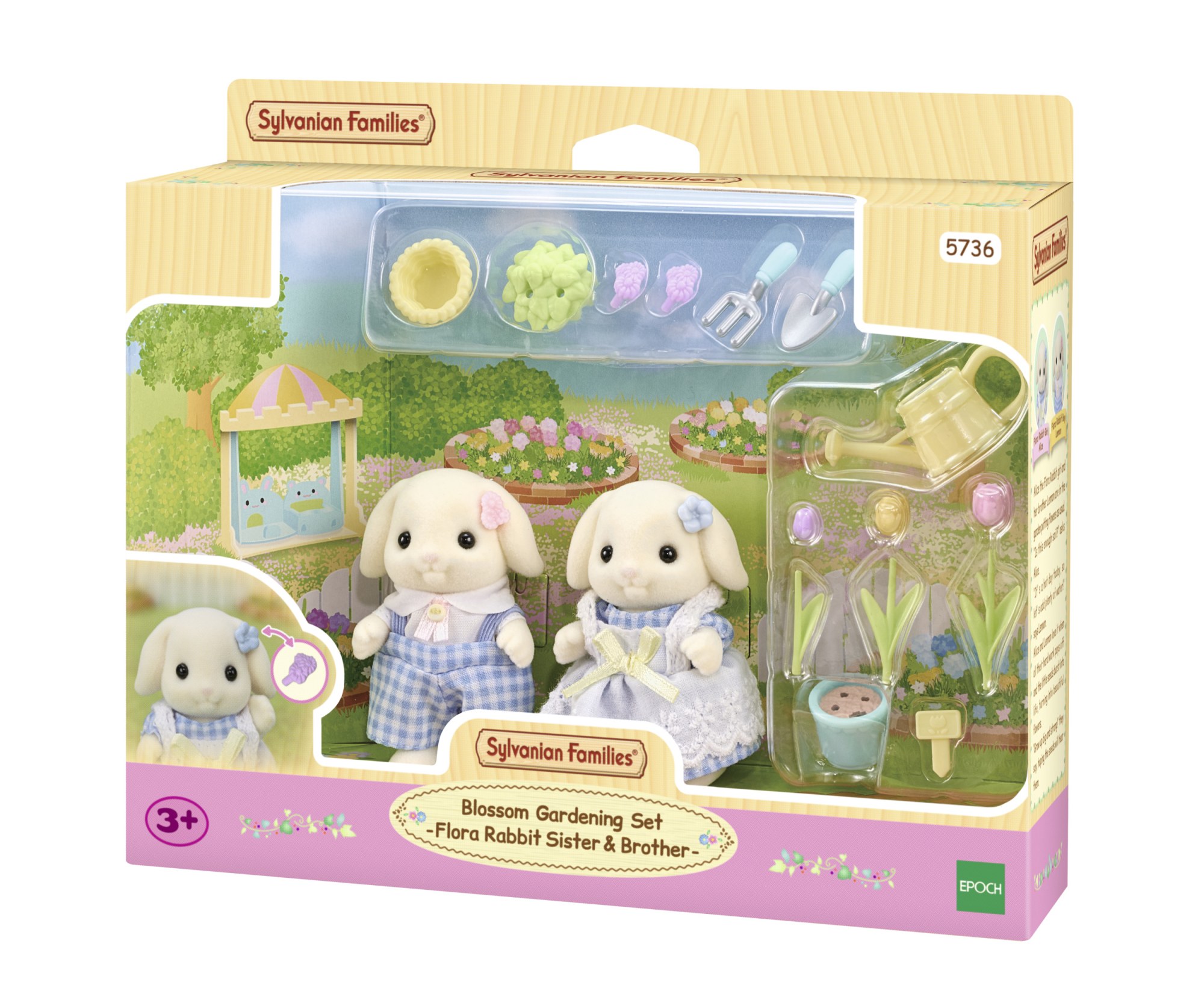 Sylvanian Families Puutarhasetti hahmoilla