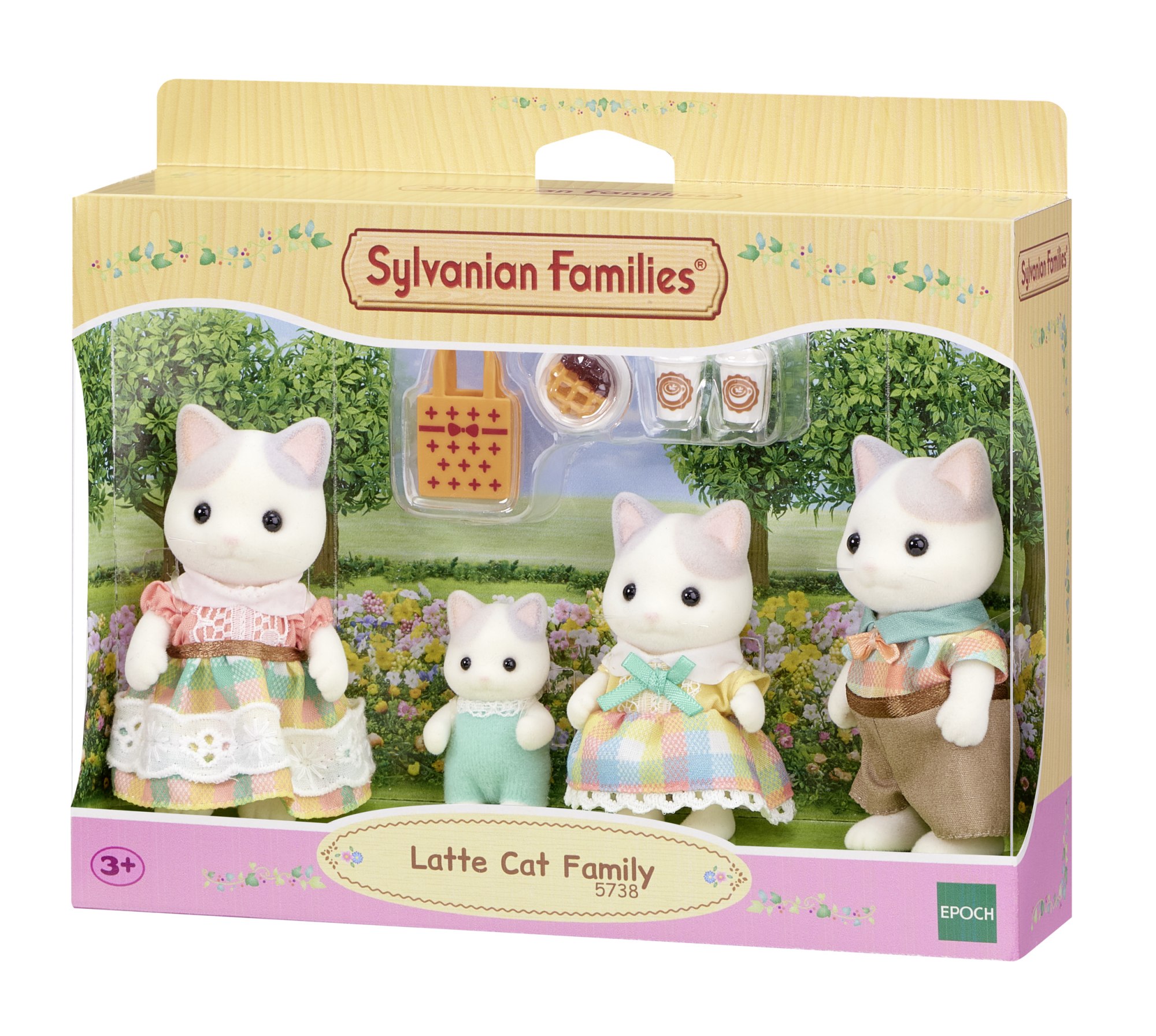 Sylvanian Families Lattekissaperhe