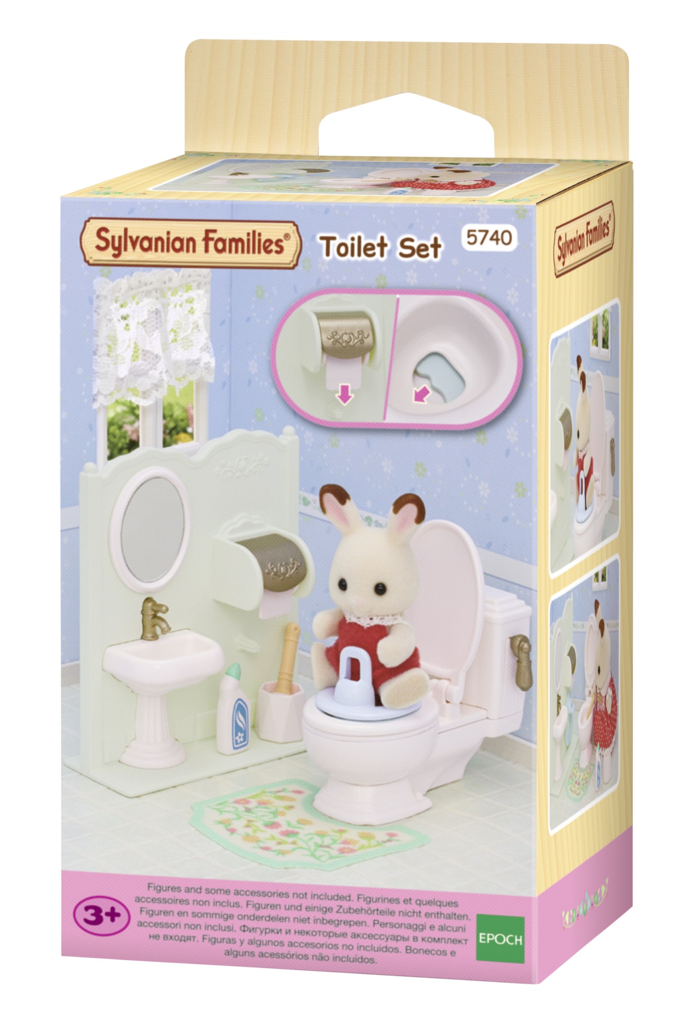 Sylvanian Families WC-setti