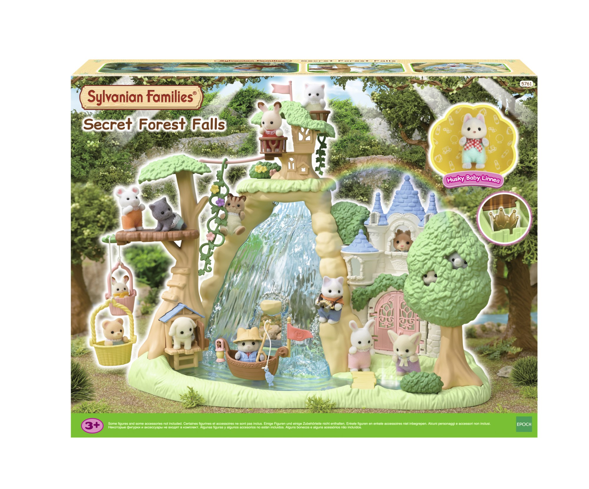 Sylvanian Families Salainen vesiputous