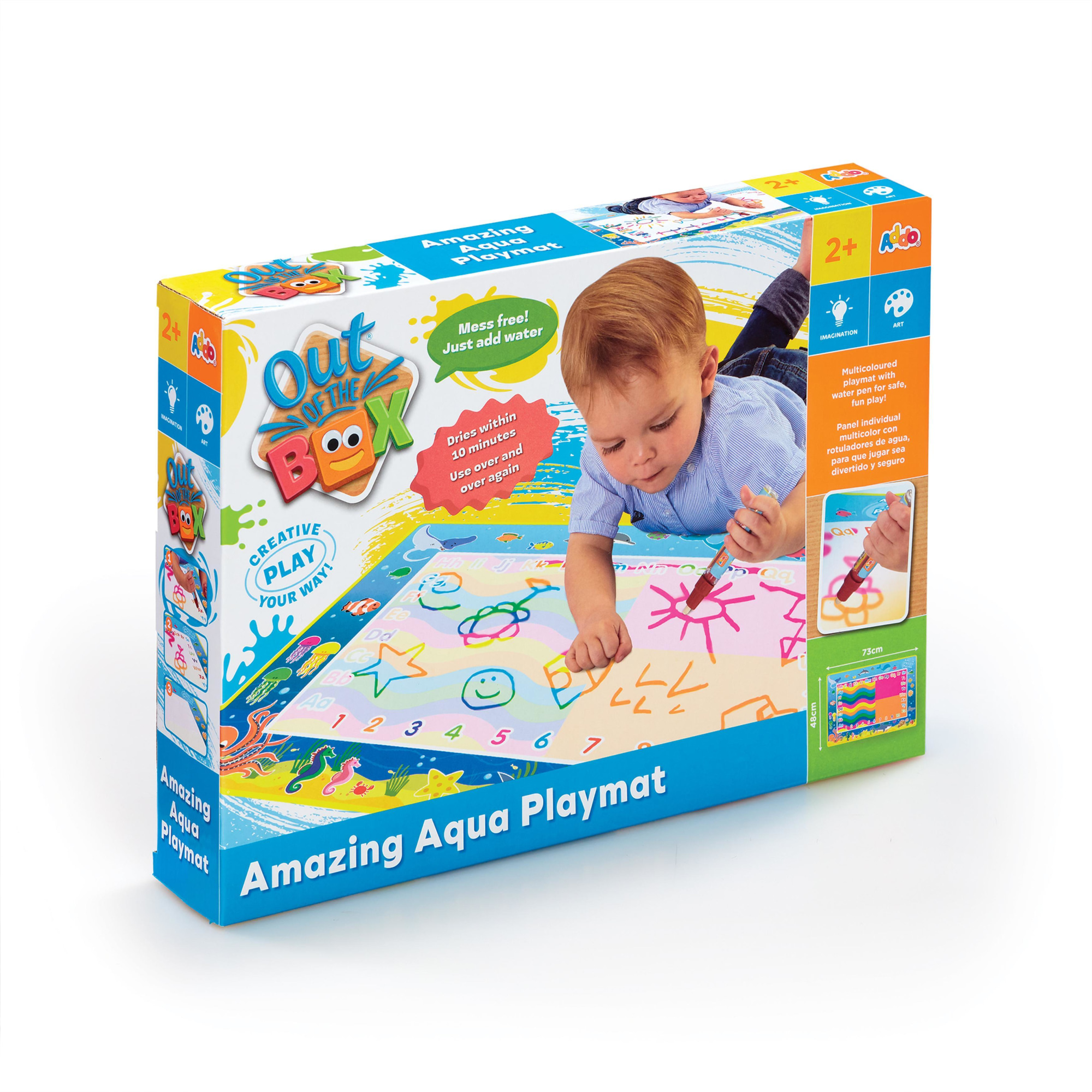 Out of the Box Amazing Aqua Playmat vesipiirustusmatto