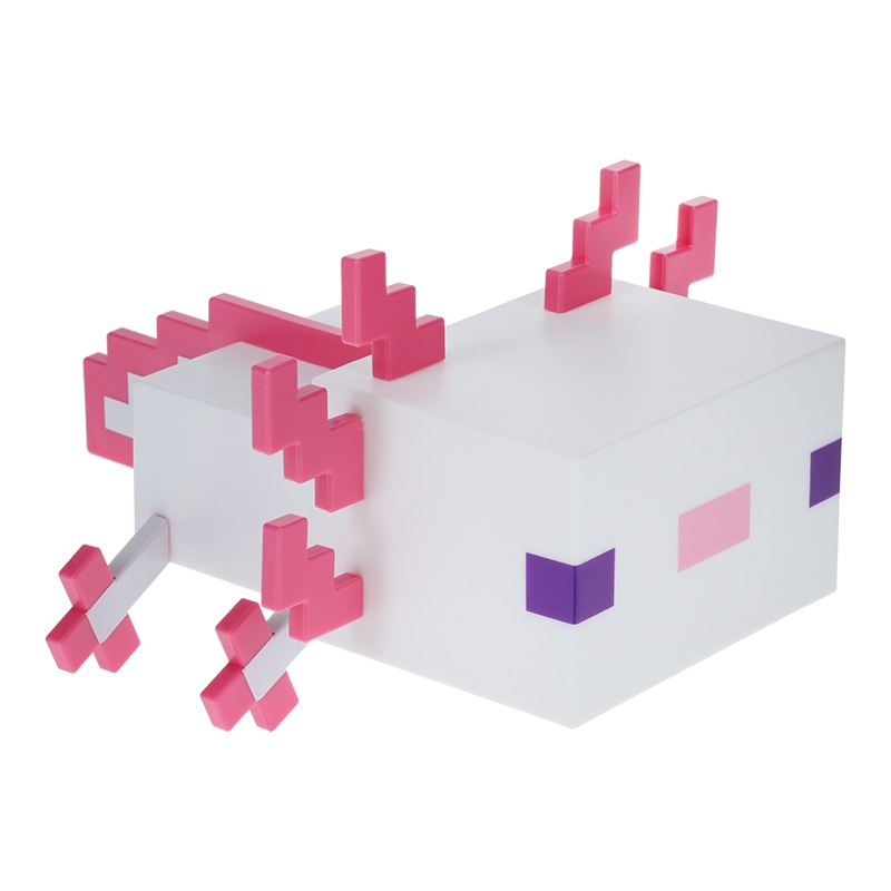 Minecraft Axolotl koristevalo