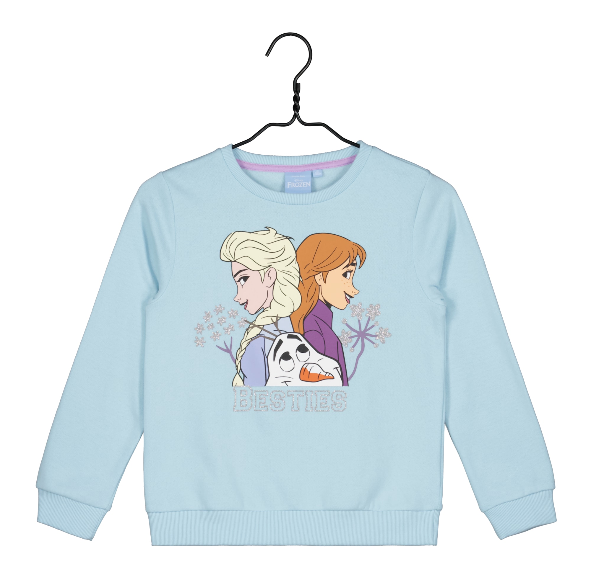 Frozen lasten collegepaita