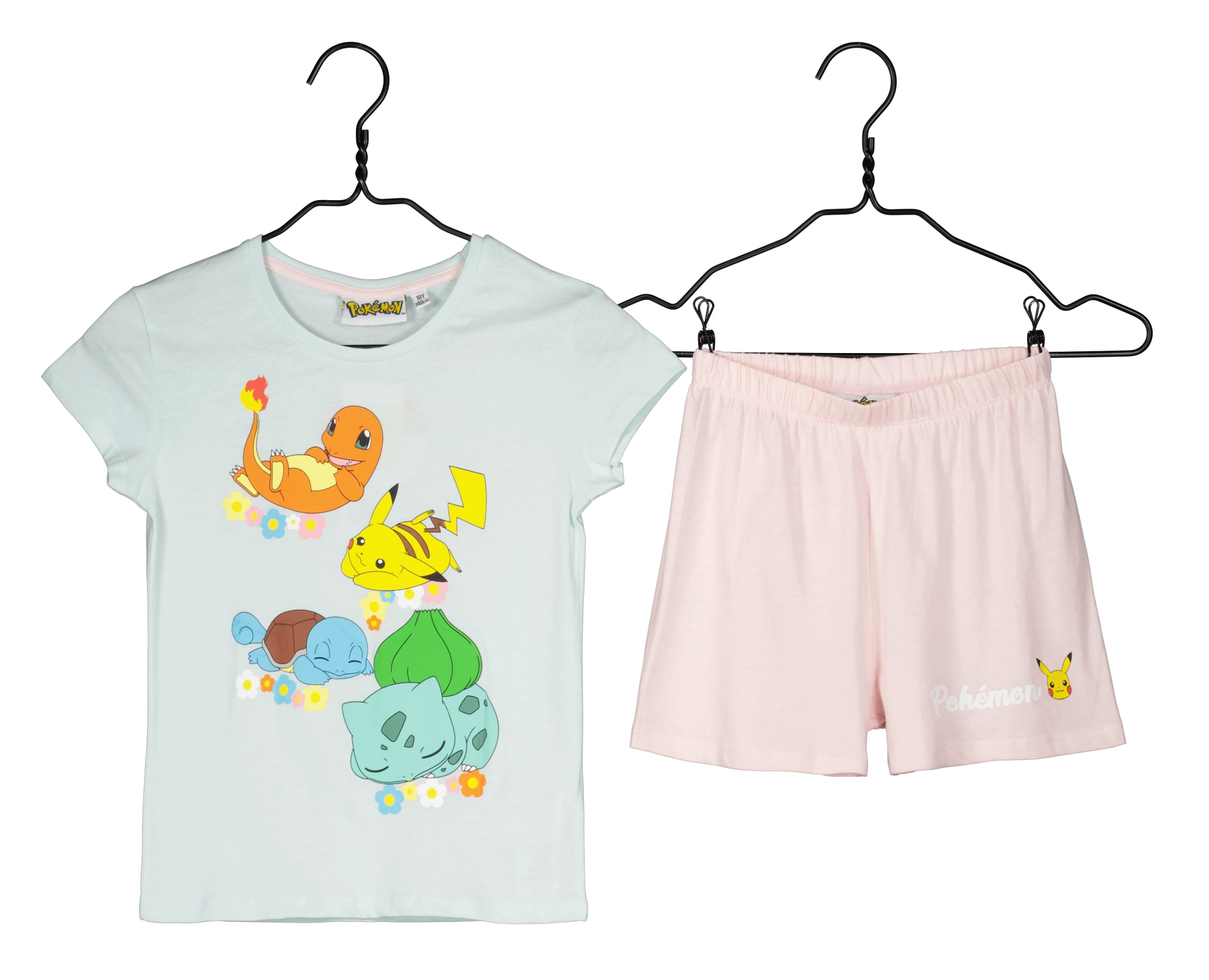 Pokemon lasten shortsipyjama