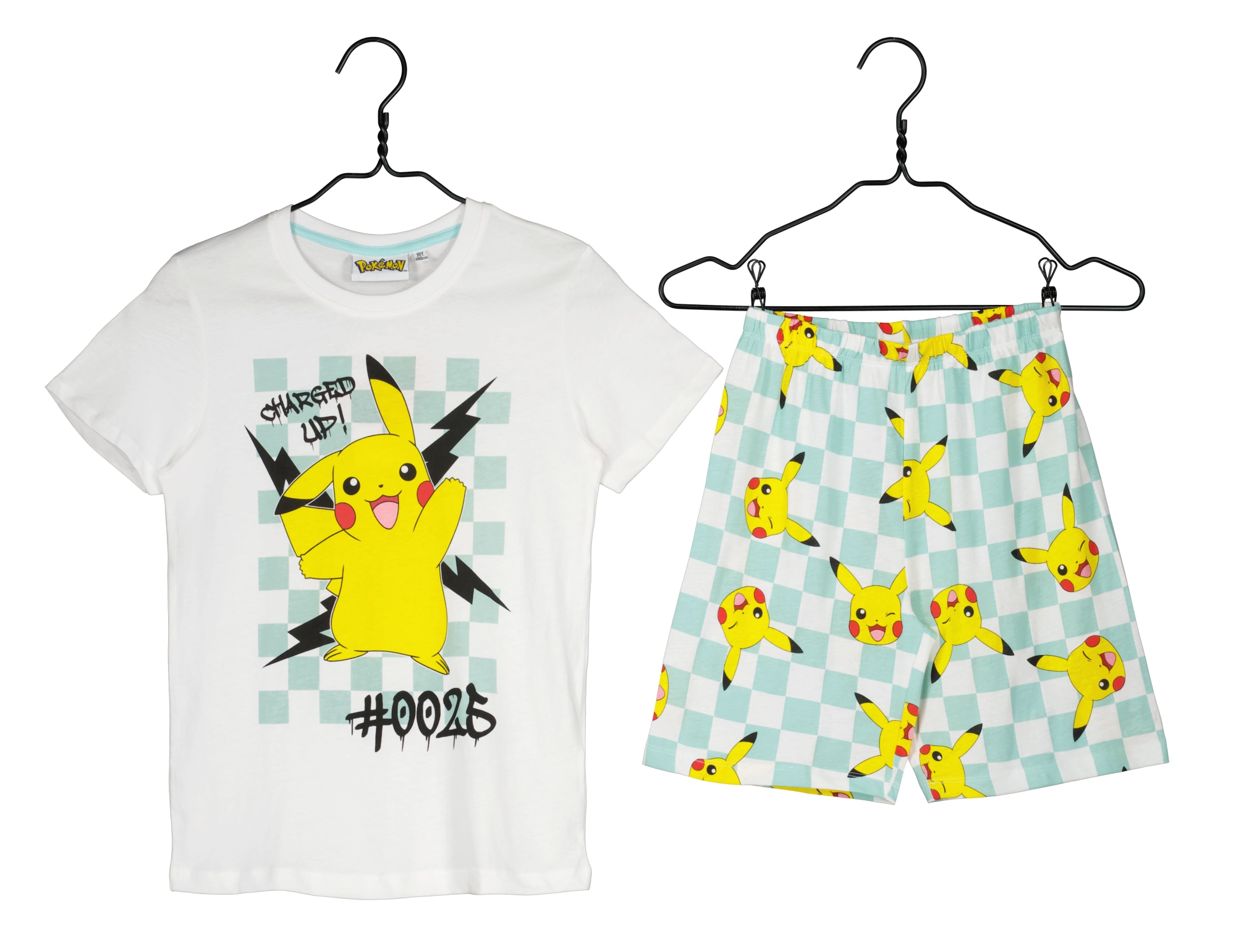 Pokemon lasten shortsipyjama