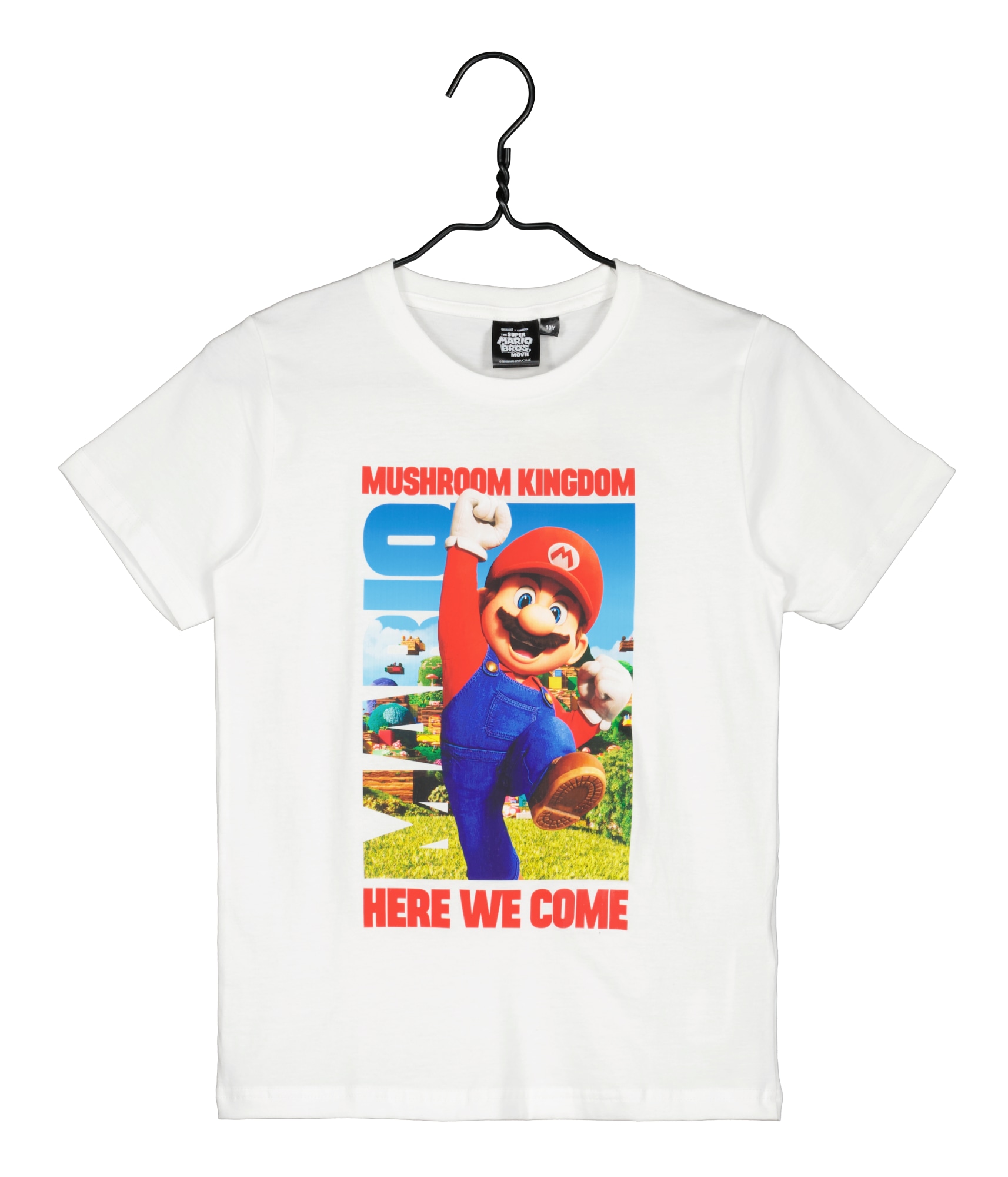 Super Mario lasten t-paita