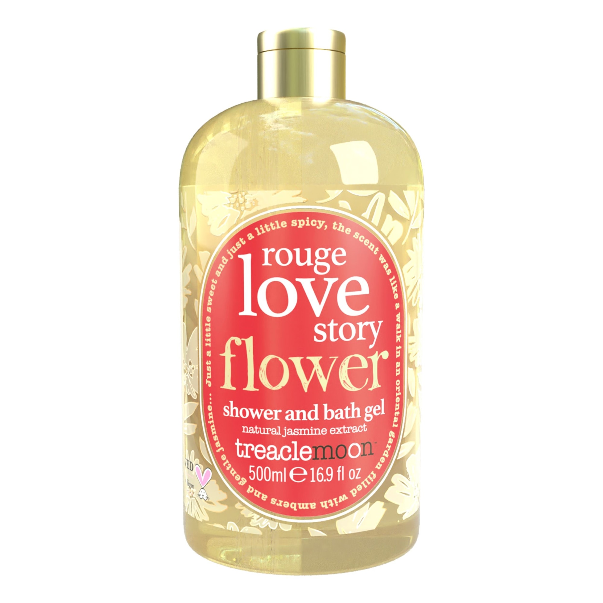 Treaclemoon Rouge Love Story 500 ml suihkugeeli