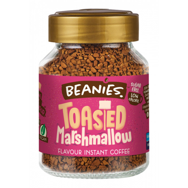 Beanies Toasted Marshmallow 50g pikakahvi