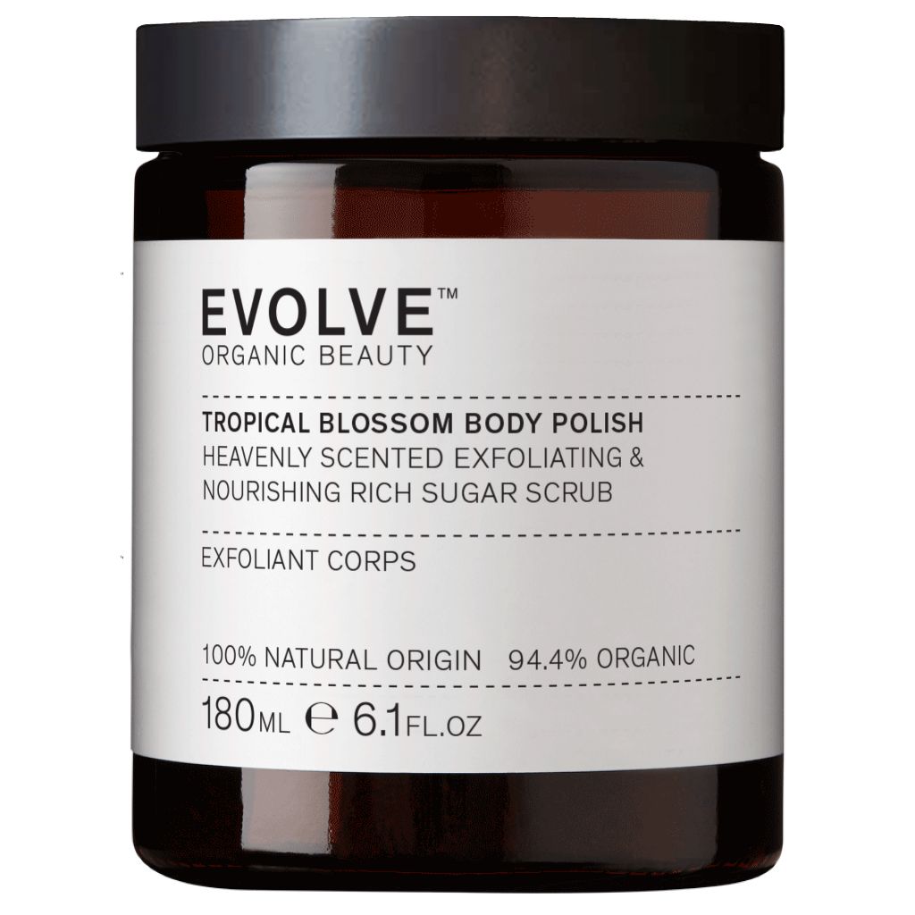 Evolve Organic Beauty Tropical Blossom 180 ml vartalokuorinta