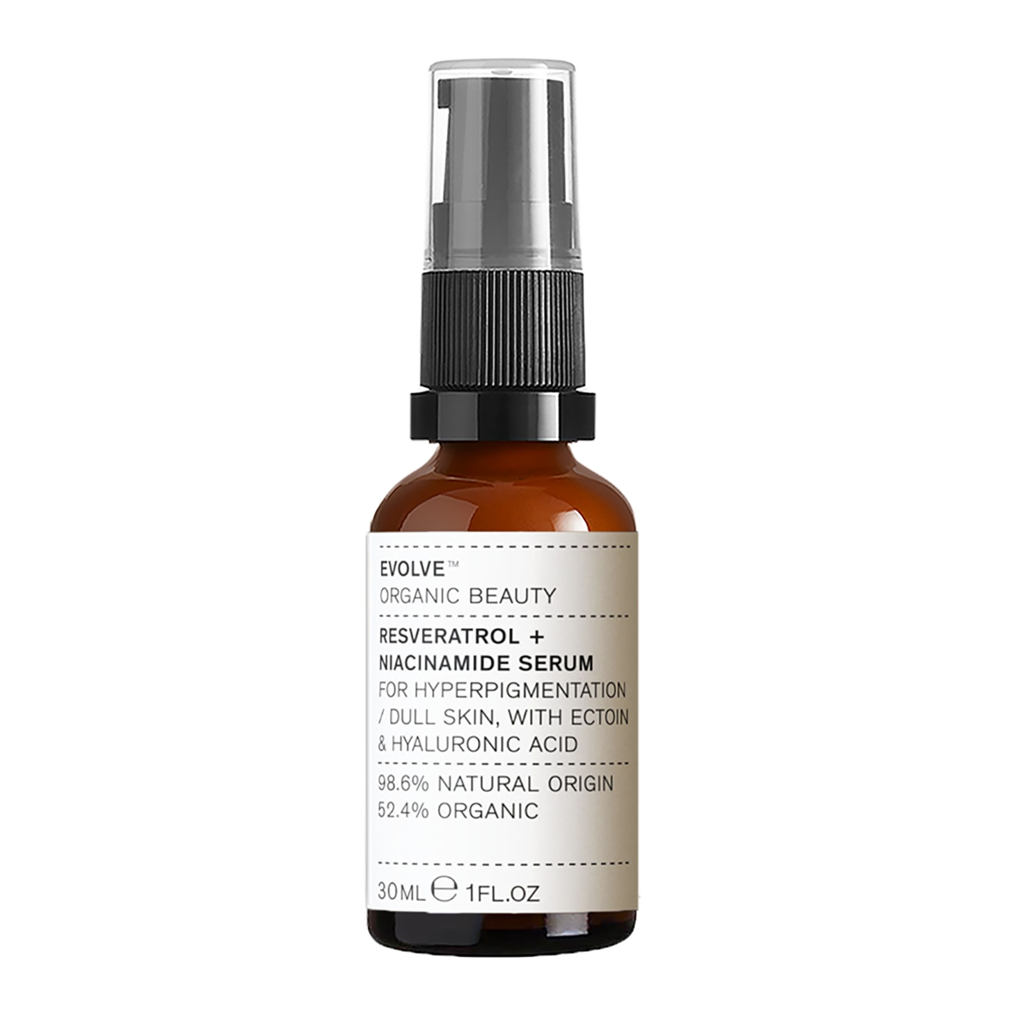 Evolve Resveratrol + niacinamide serum 30ml