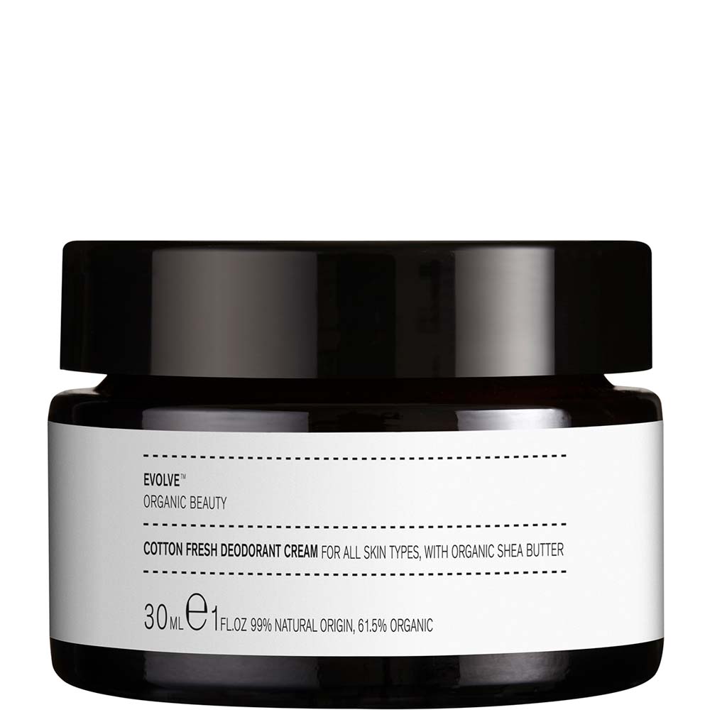Evolve Organic Beauty Cotton Fresh 30 ml deodoranttivoide