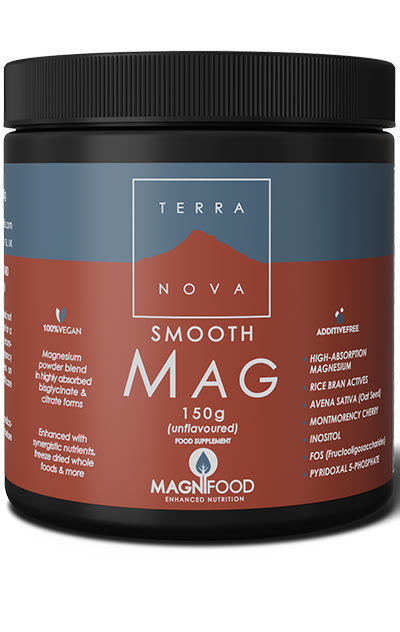 Terranova Smooth Mag 150 g ravintolisä