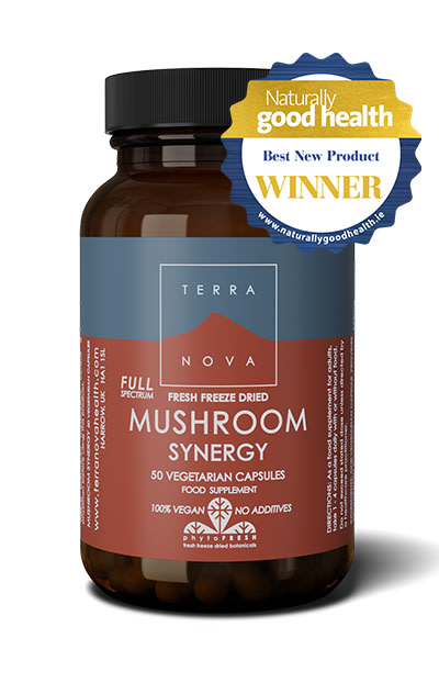 Terranova Full Spectrum Mushroom Synergy 50 kaps. ravintolisä