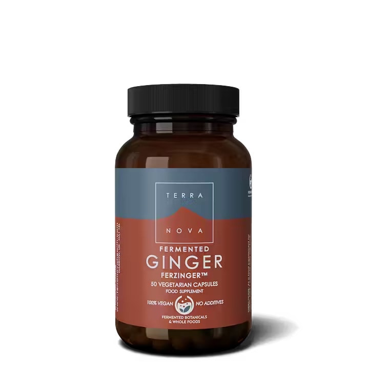 Terranova Fermented Ginger FERZINGER 50 kaps. ravintolisä