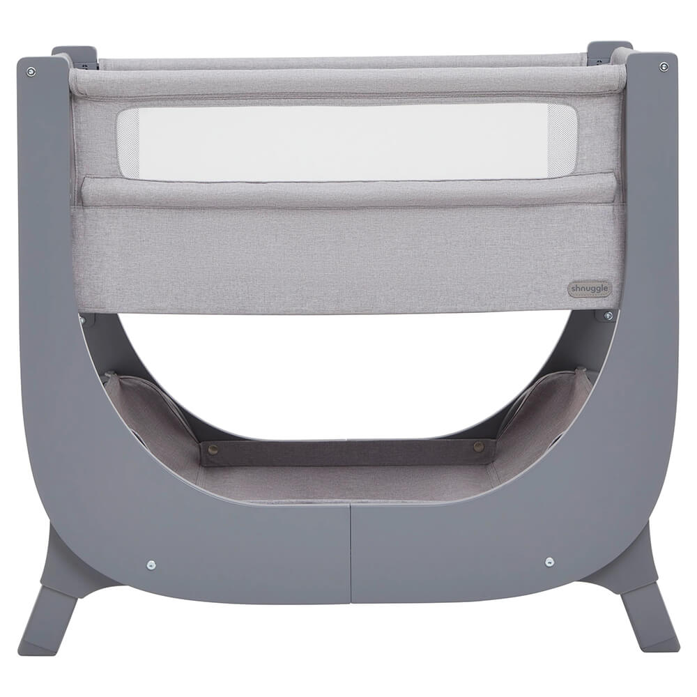 Shnuggle Crib Air Lite Grey vauvan sänky