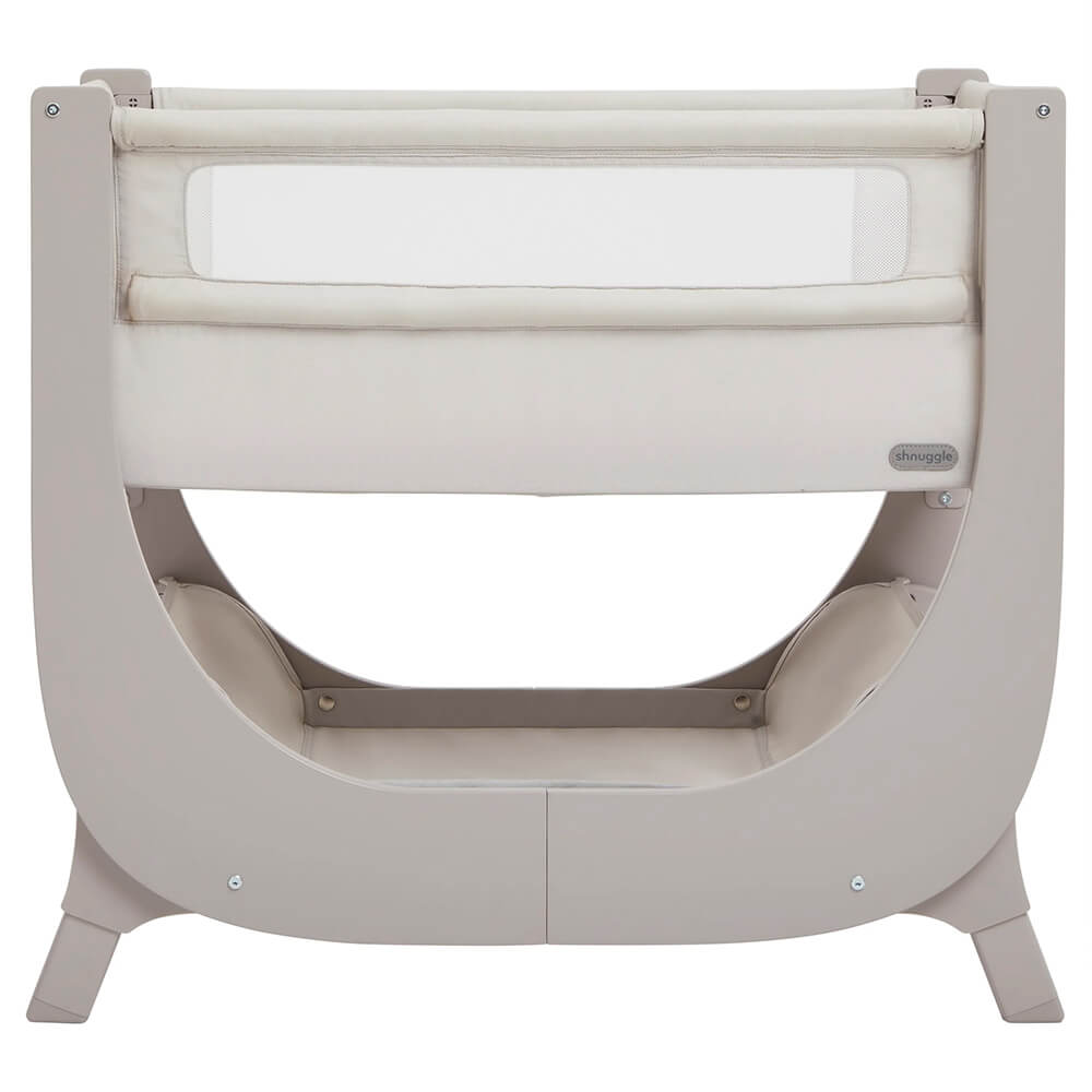 Shnuggle Crib Air Lite Taupe vauvan sänky