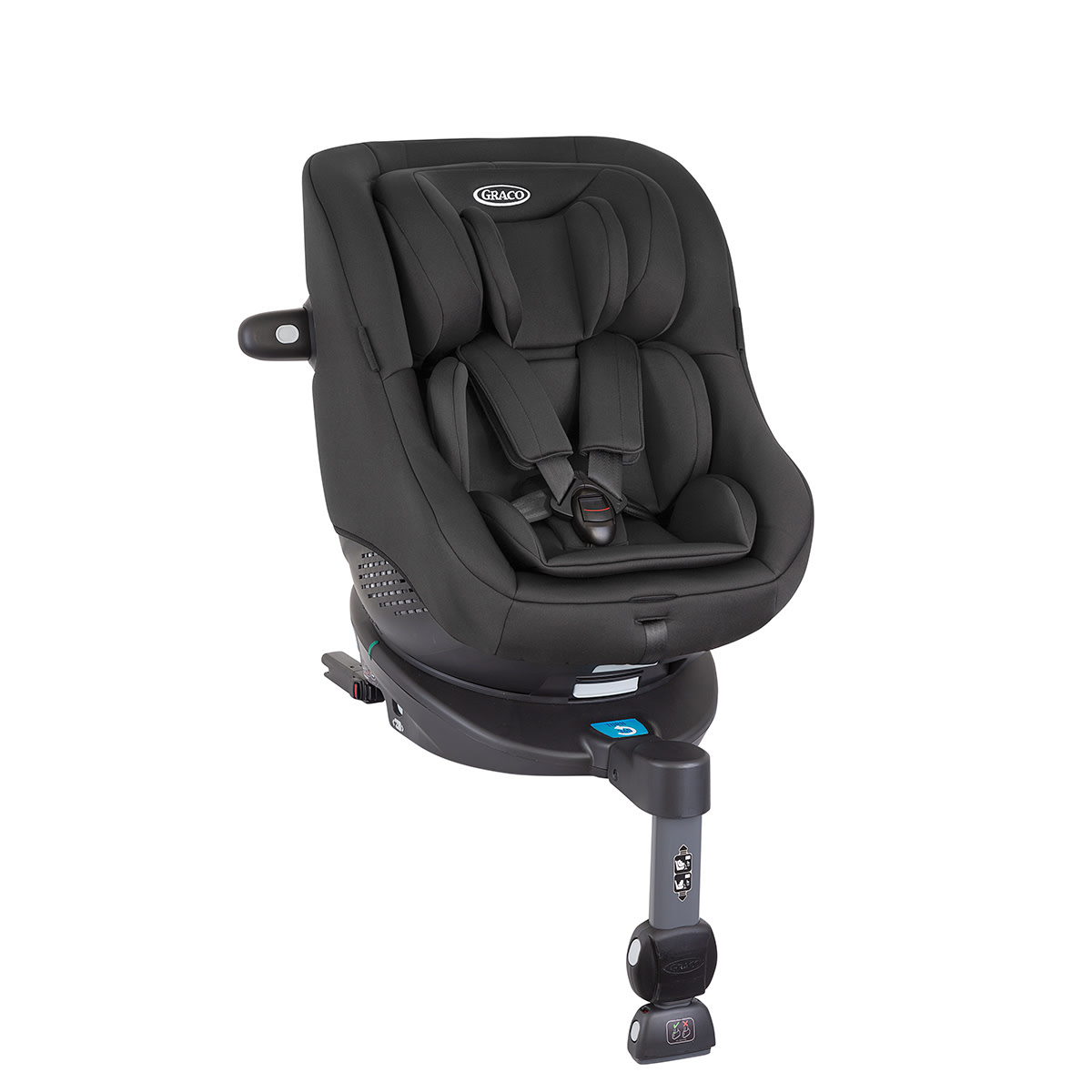 Graco Turn2Me i-Size R129 turvakaukalo (40-105 cm, syntymästä noin 4v.)