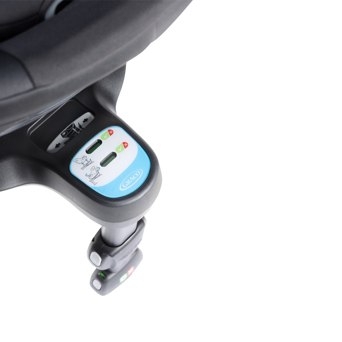 Graco SnugTurn Base Black i-Size R129 jalusta
