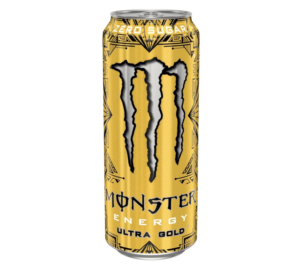 Monster Energy Ultra Gold 0,5l energiajuoma