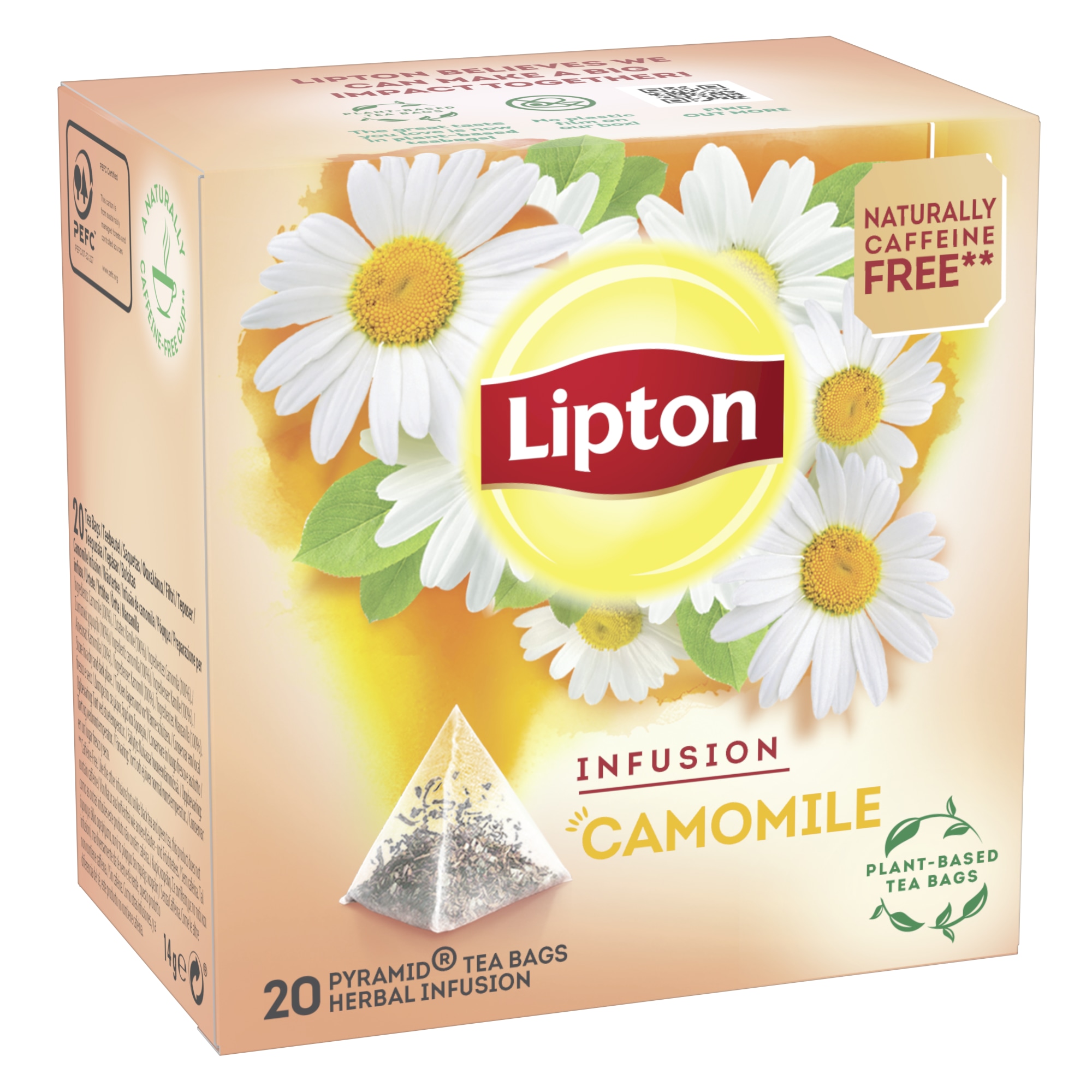 Lipton Kamomilla pyramidi 20ps yrttitee