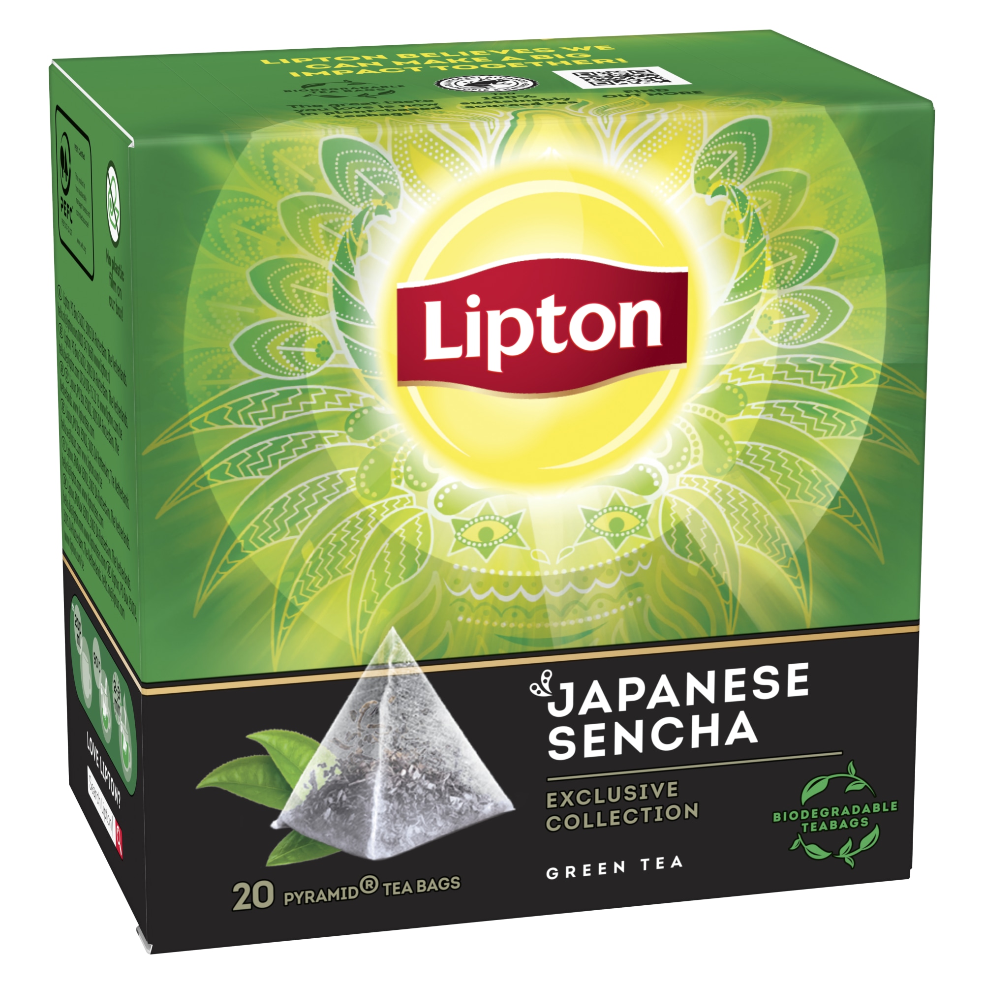 Lipton Green pyramidi 20ps vihreä tee