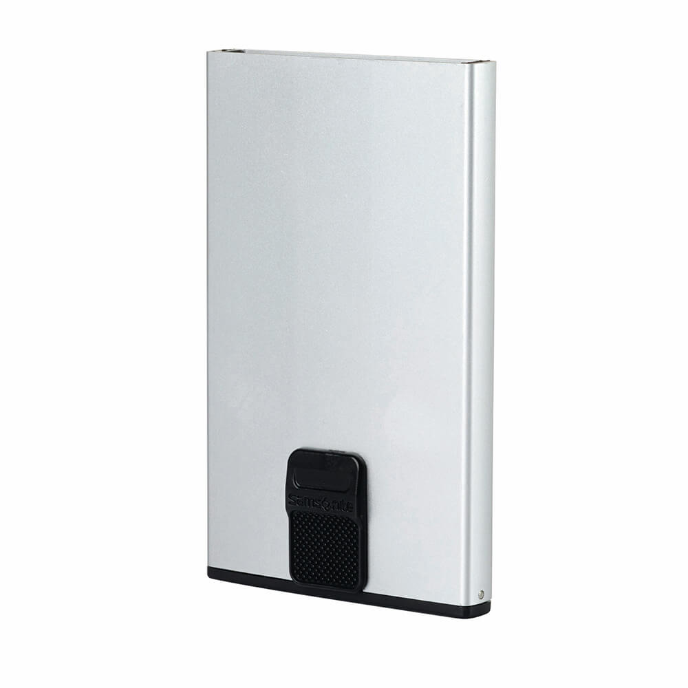 Samsonite Alufit RFID Silver Korttikotelo