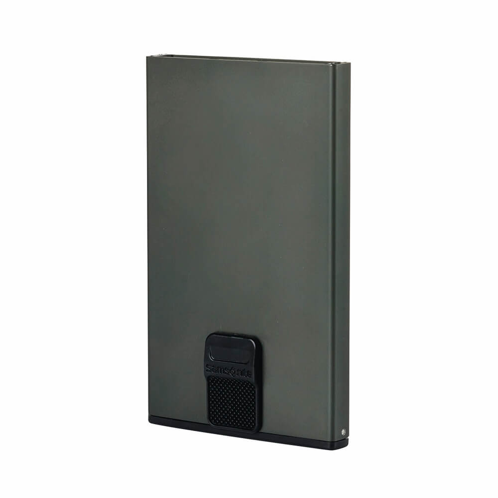 Samsonite Alufit RFID Grey Korttikotelo