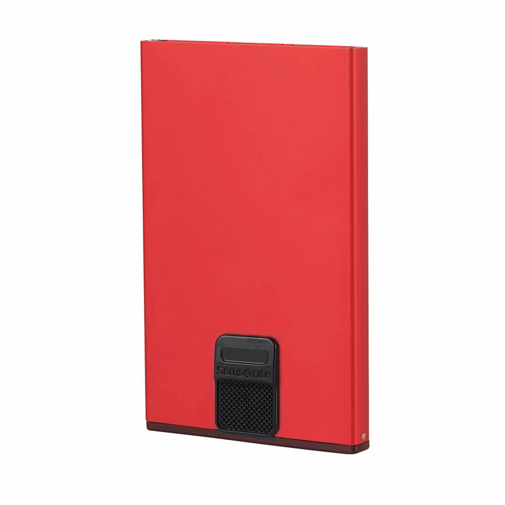 Samsonite Alufit RFID Red Korttikotelo