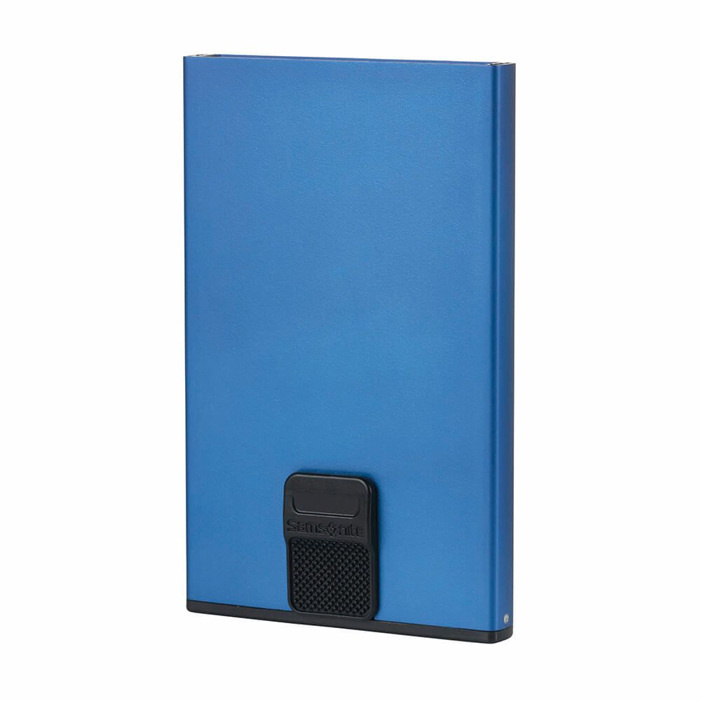 Samsonite Alufit RFID Blue Korttikotelo