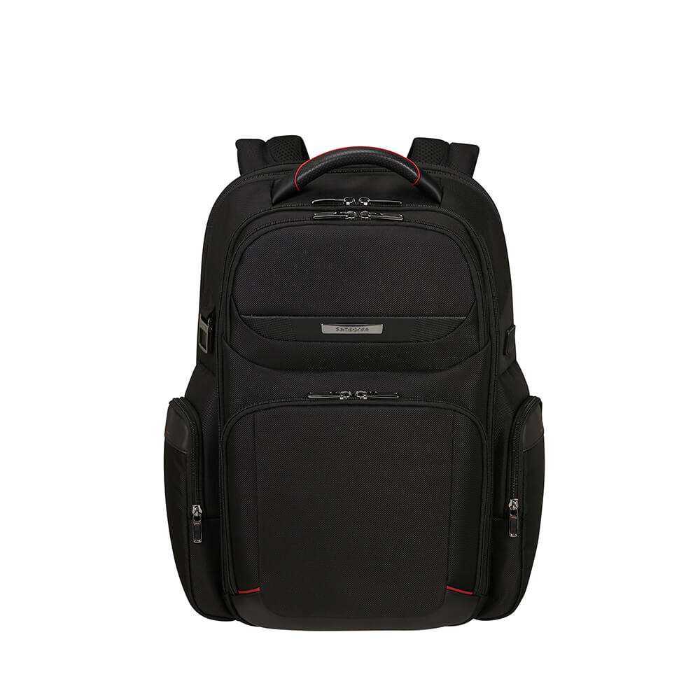 Samsonite PRO DLX6 Expandable 17,3' musta tietokonereppu