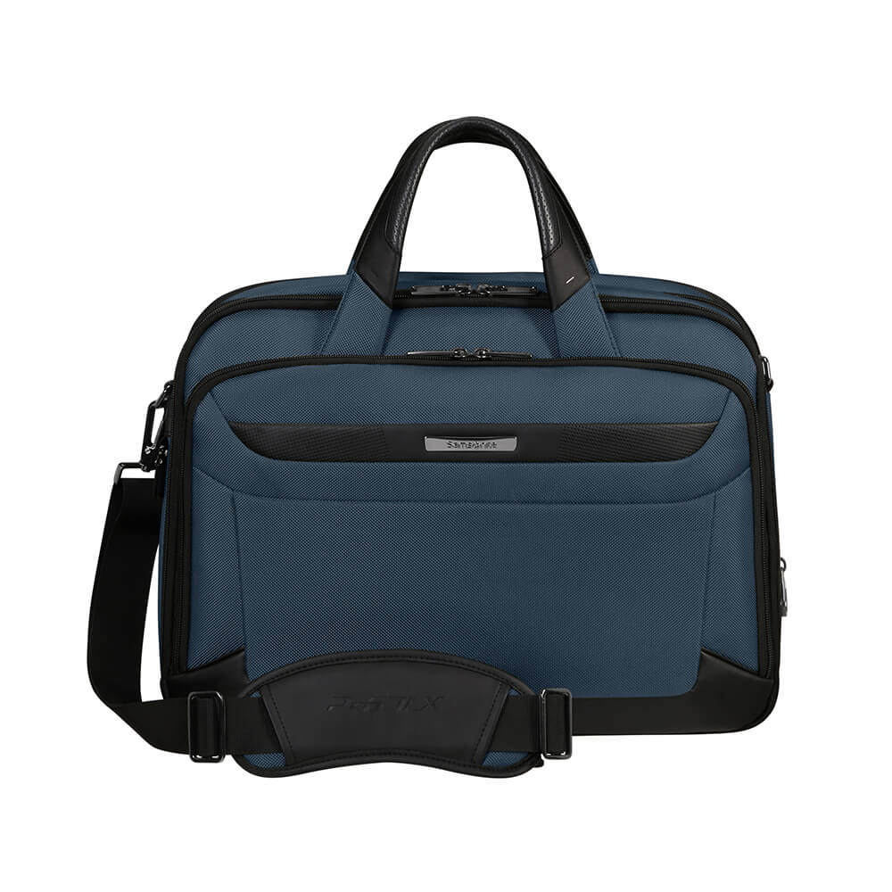 Samsonite PRO DLX6 Expandable 15,6' sininen tietokonelaukku