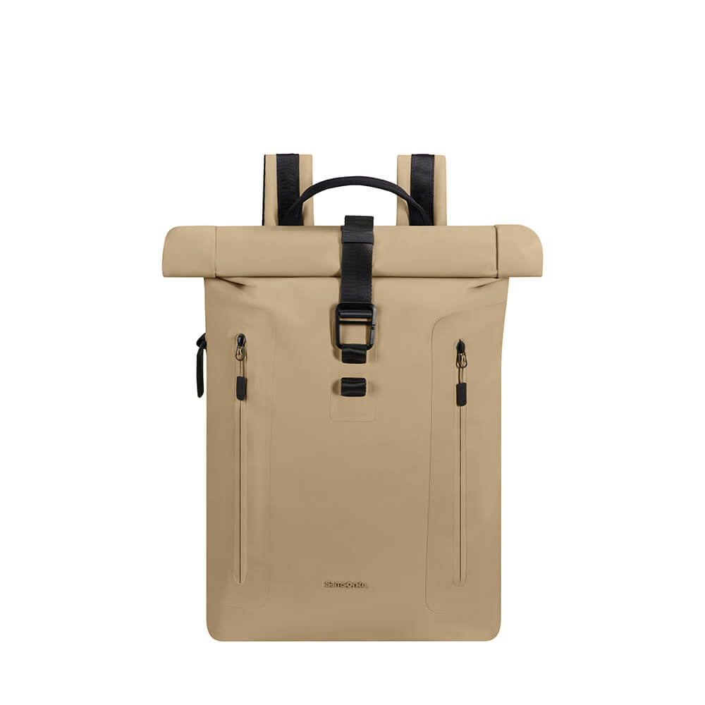 Samsonite Coatify Biz Rolltop 15.6' Sand tietokonereppu