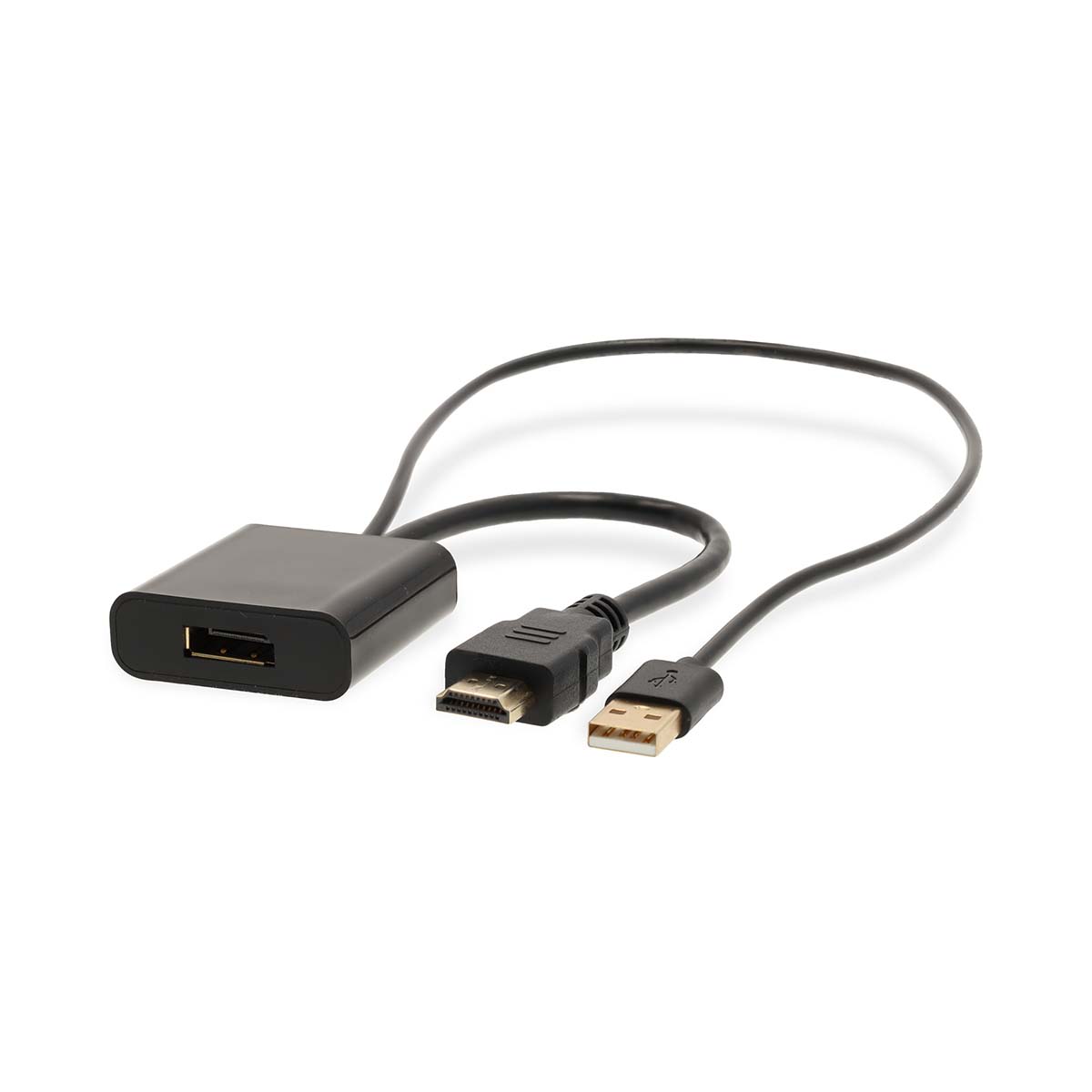 Nedis HDMI - DisplayPort + USB-A sovitin