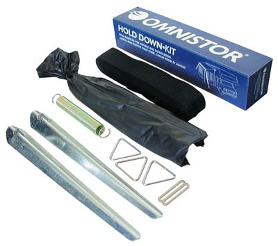 Thule OM 307906 Hold Down Kit,täysmittainen,sis.11m hihna + tarvikkeet
