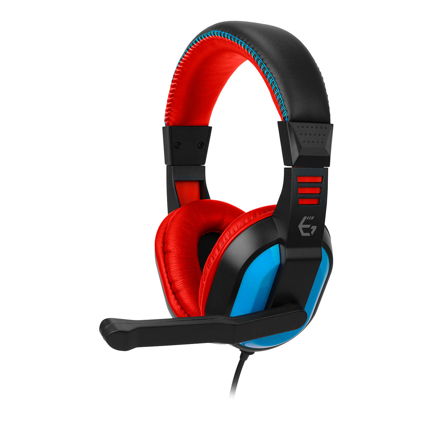 Egogear SHS10 Red/Blue 3.5mm NSW langaslliset pelikuulokkeet