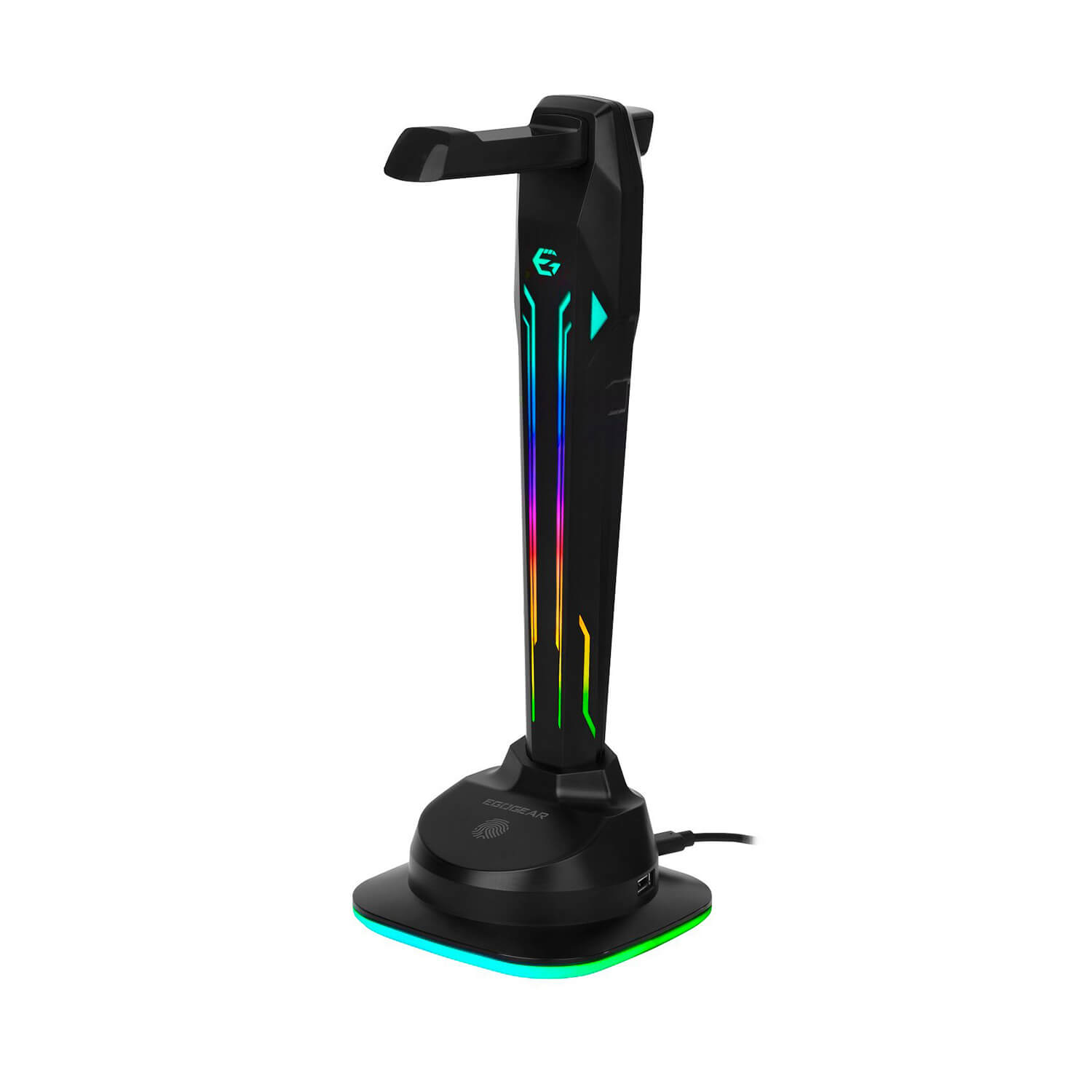 Egogear SAC1 RGB 4xUSB lataava kuuloketeline