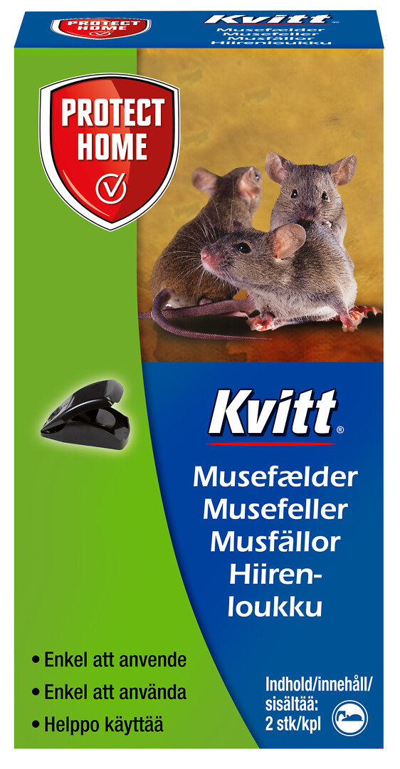 Kvitt Hiirenloukku 2kpl/pkt