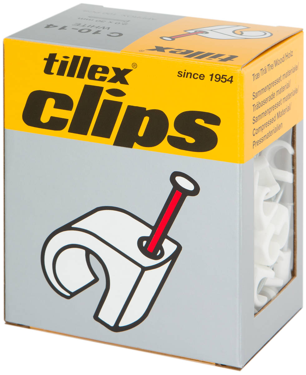 Tillex C 8-12 V2x30 100kpl naulakiinnike