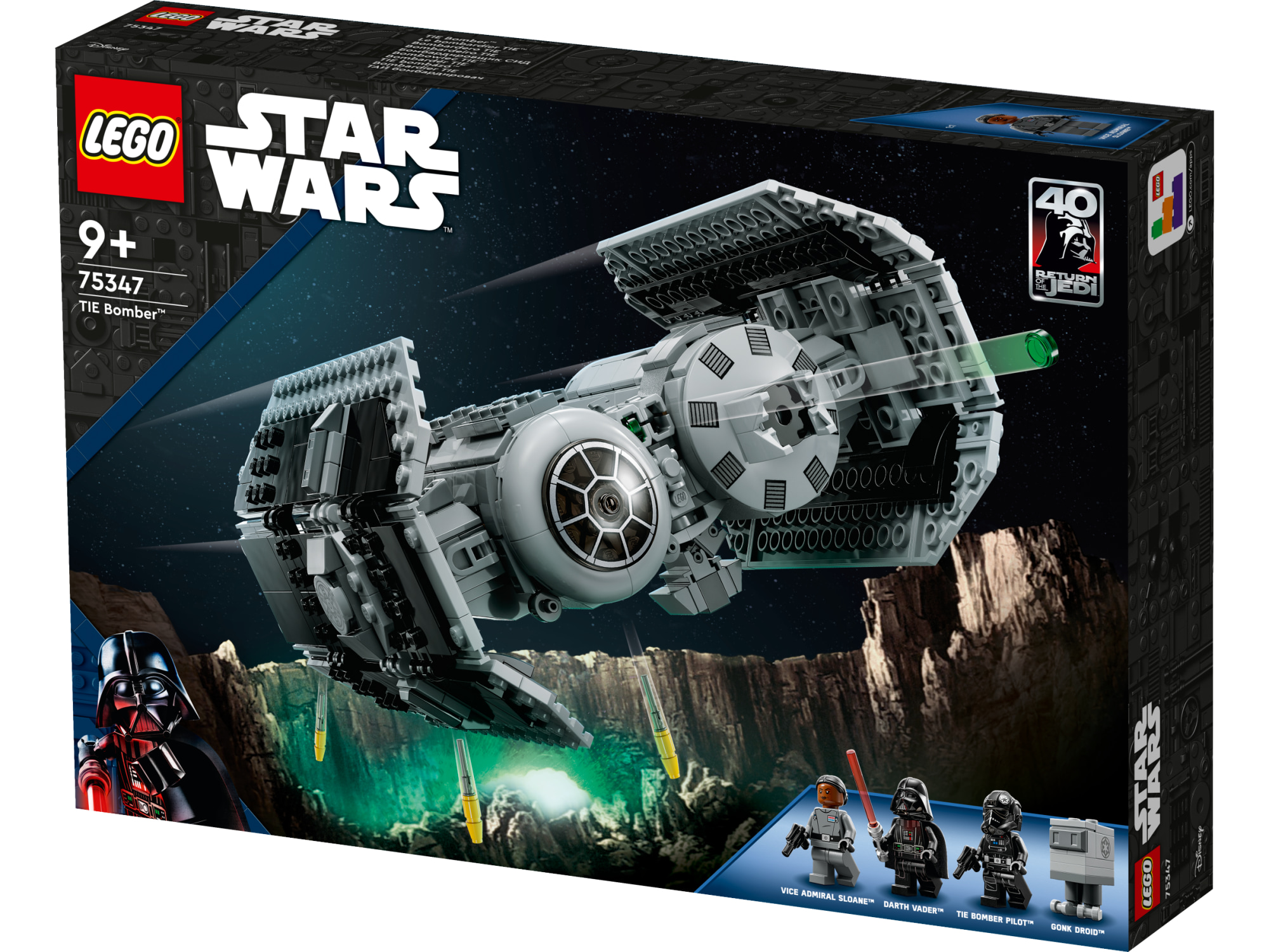 LEGO Star Wars 75347 TIE-pommikone