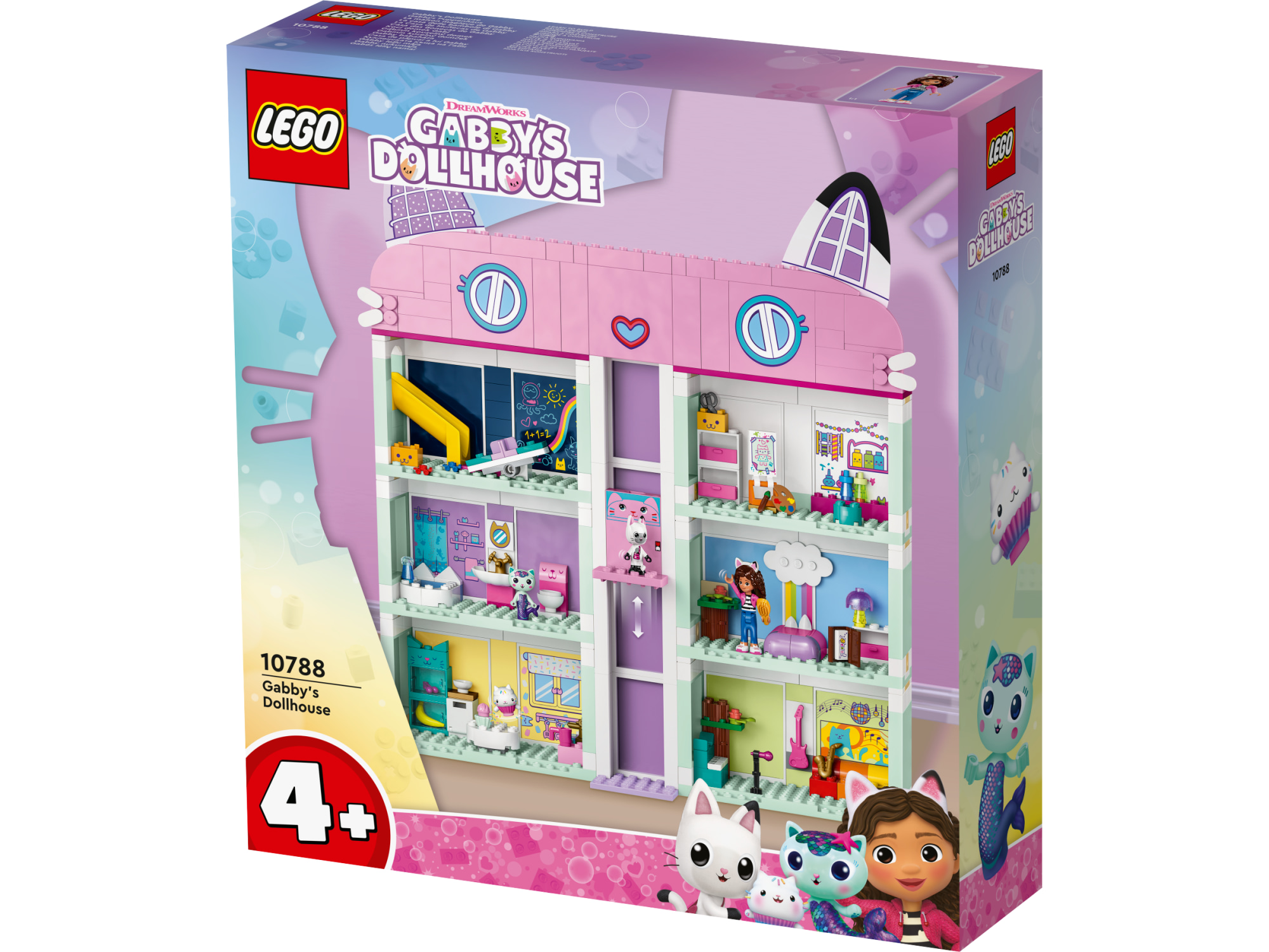 LEGO Gabby's Dollhouse 10788 Gabbyn nukketalo
