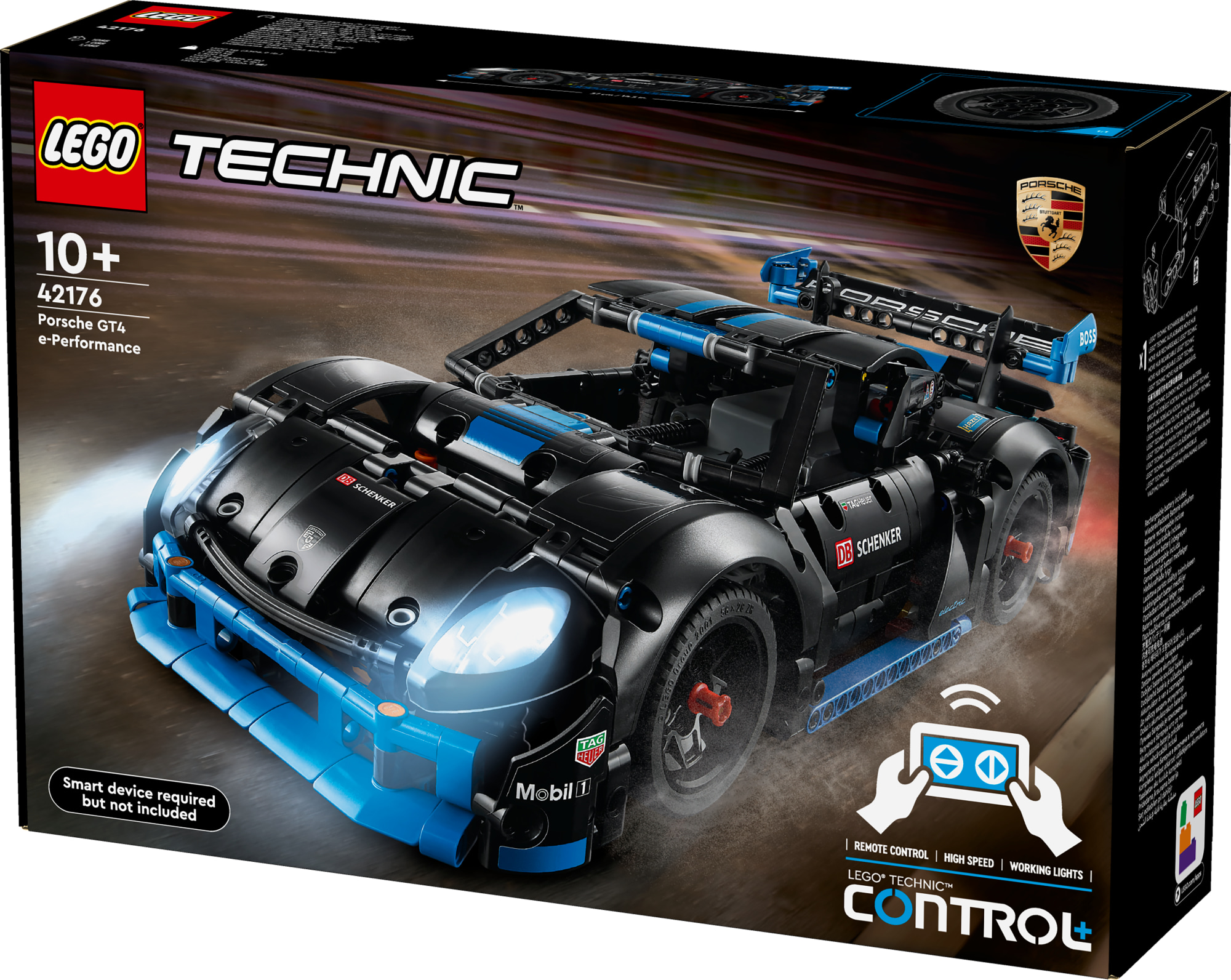 LEGO Technic 42176 Porsche GT4 e-Performance ‑kilpa-auto