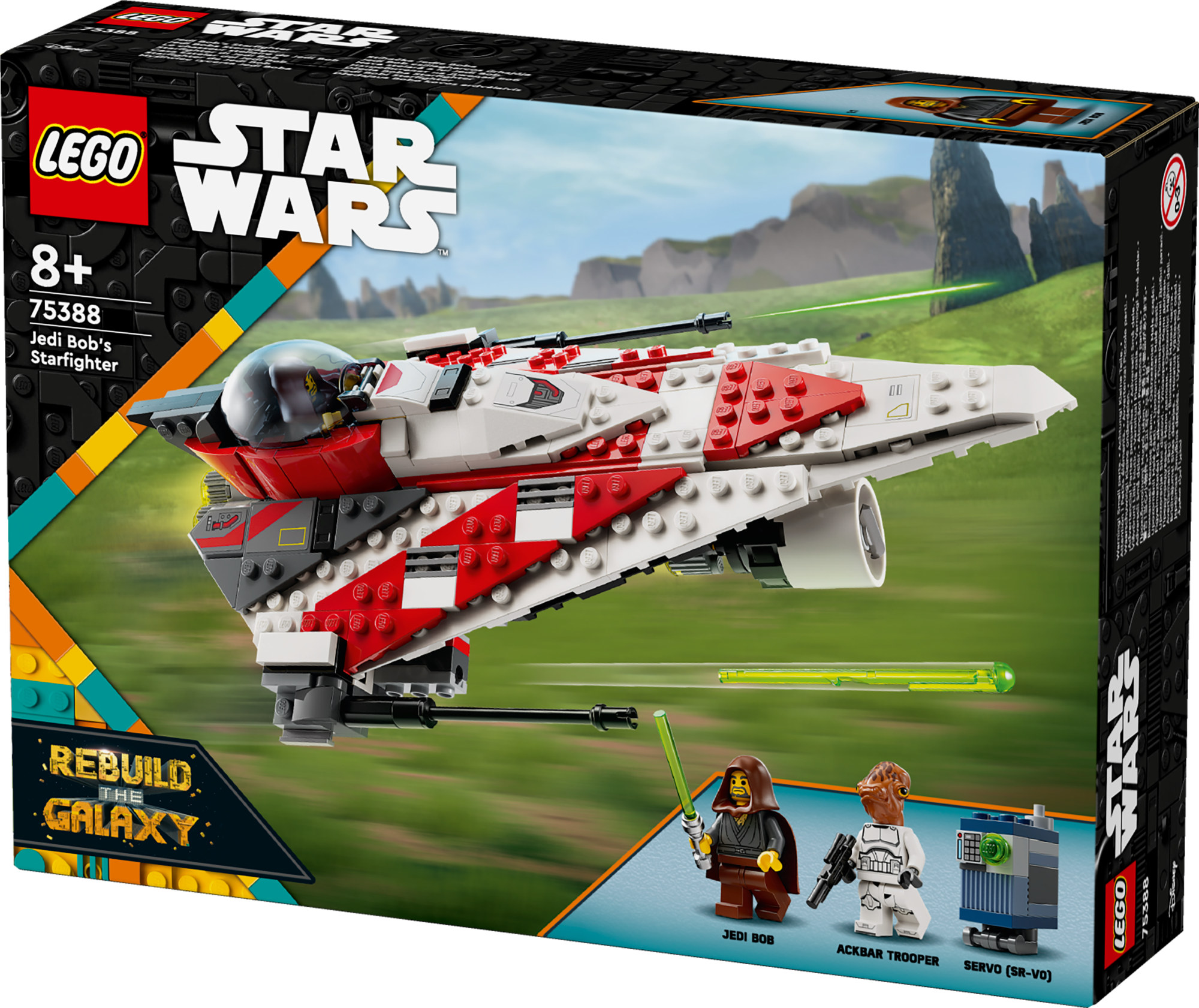 LEGO Star Wars 75388 Jedi Bobin tähtihävittäjä