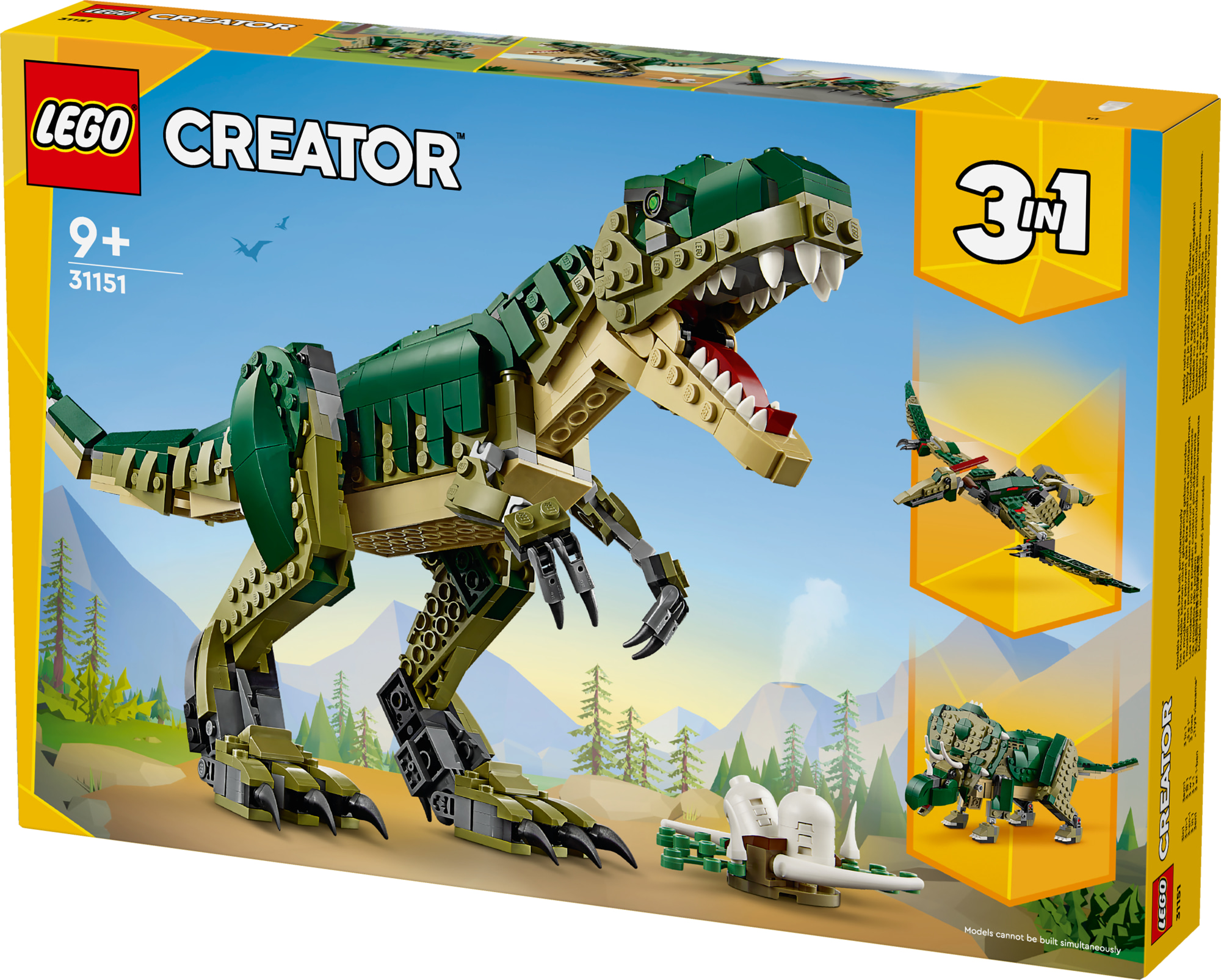 LEGO Creator 31151 T. rex