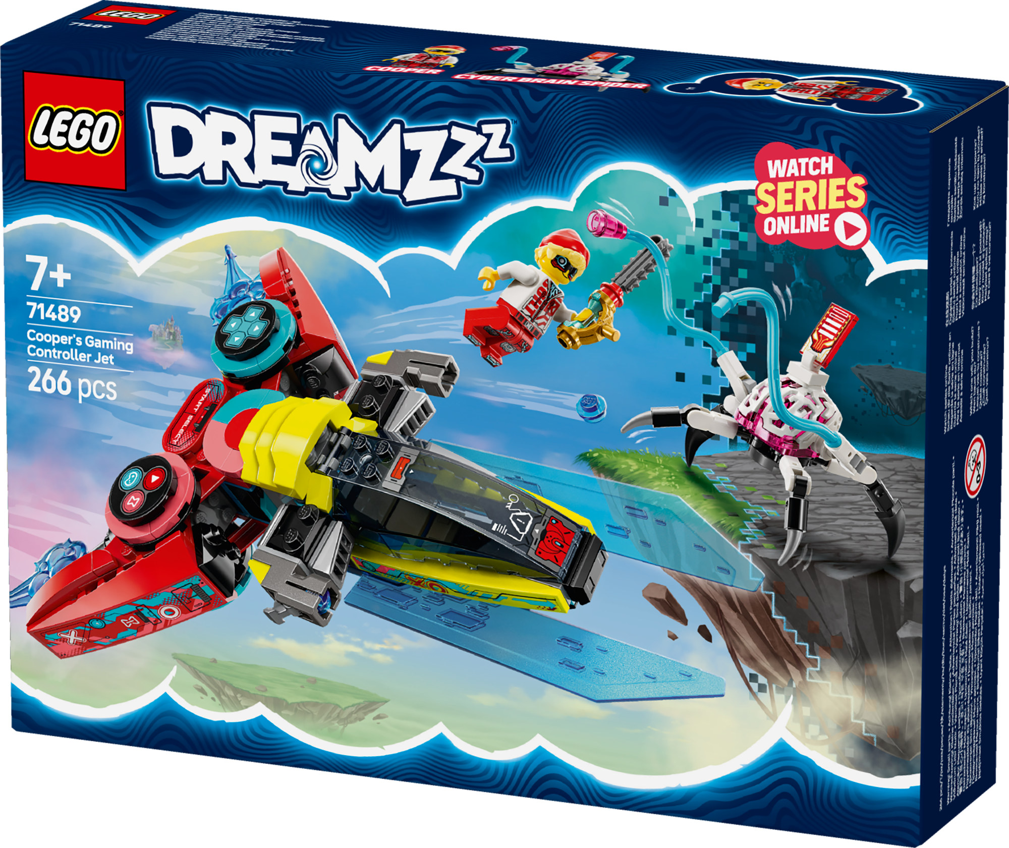 LEGO DREAMZzz 71489 Cooperin peliohjain-lentokone