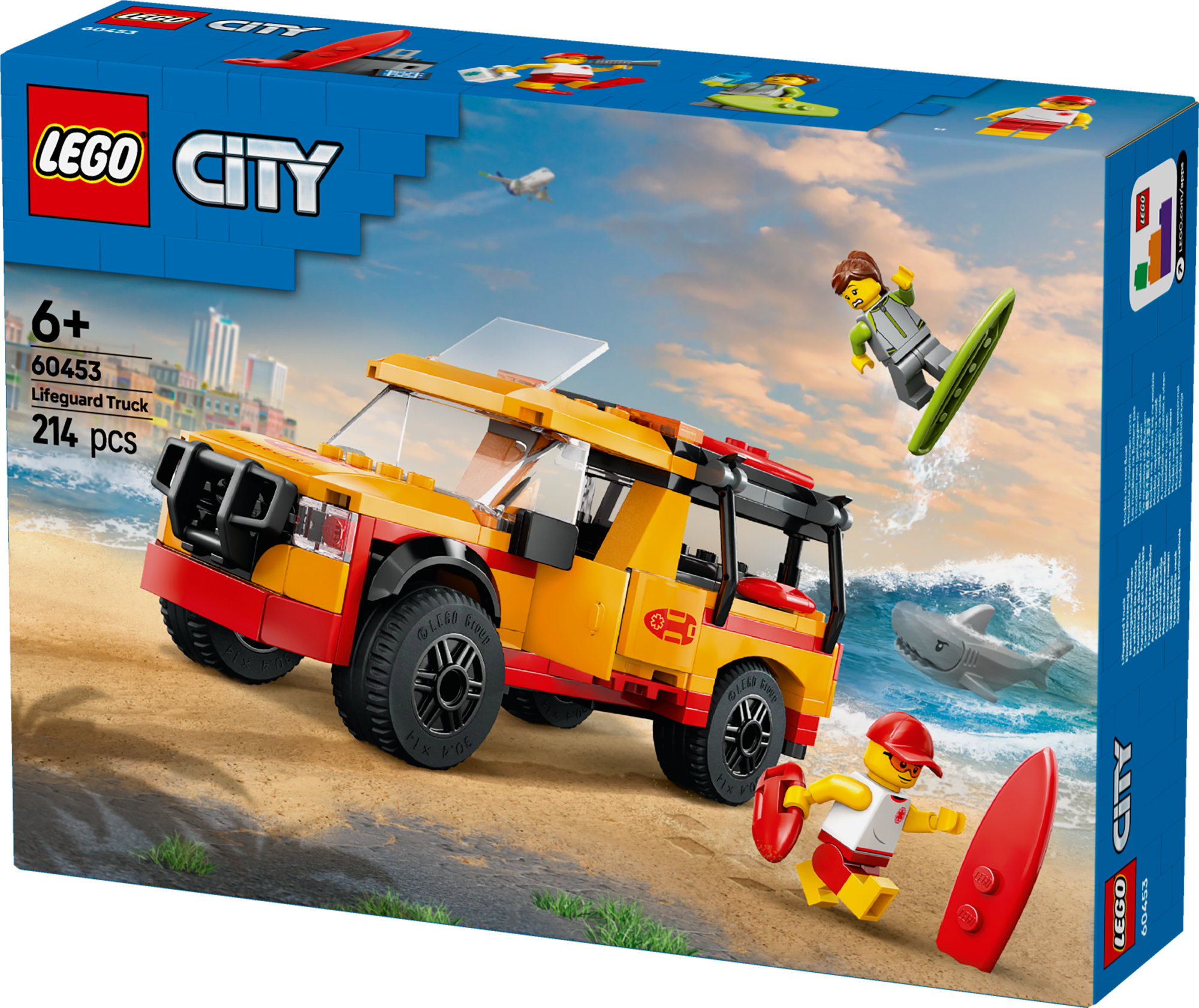 LEGO City Great Vehicles 60453 Rantavahdin pelastusauto