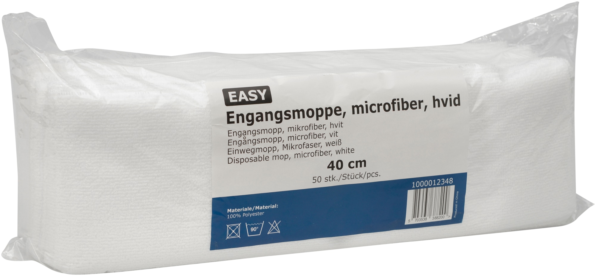 Easy 40 cm mikrokuitumoppi 50 kpl