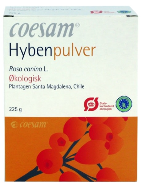 Coesam Luomu 225g ruusunmarjajauhe
