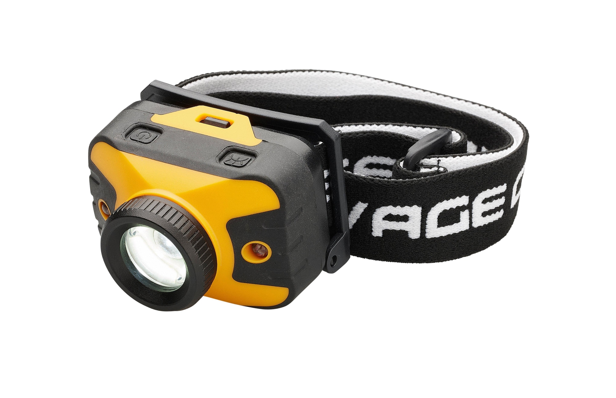 Savage Gear Headlamp Uv/Zoom 5W/400Lumens otsalamppu
